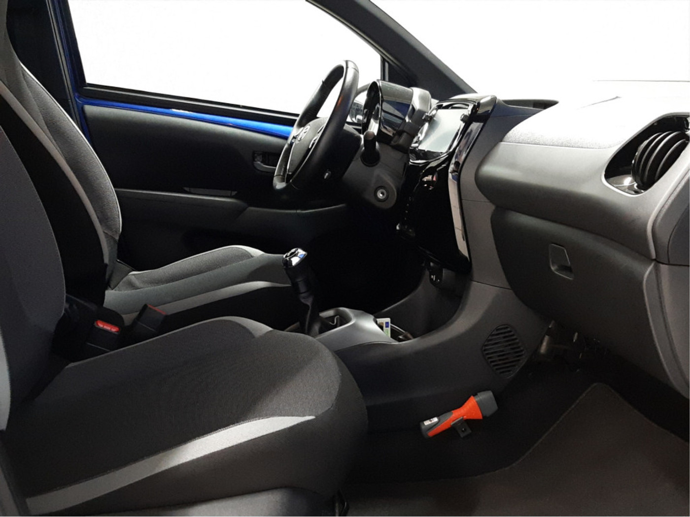 Foto van Toyota Aygo