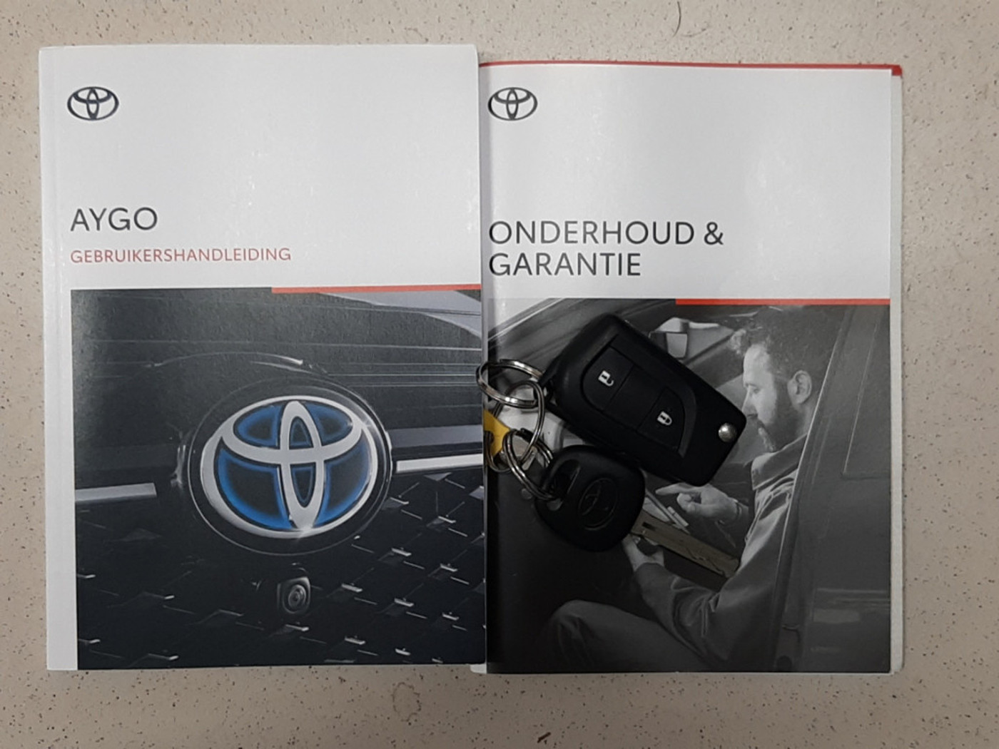 Foto van Toyota Aygo
