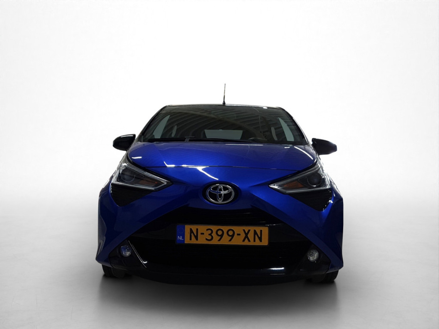 Foto van Toyota Aygo