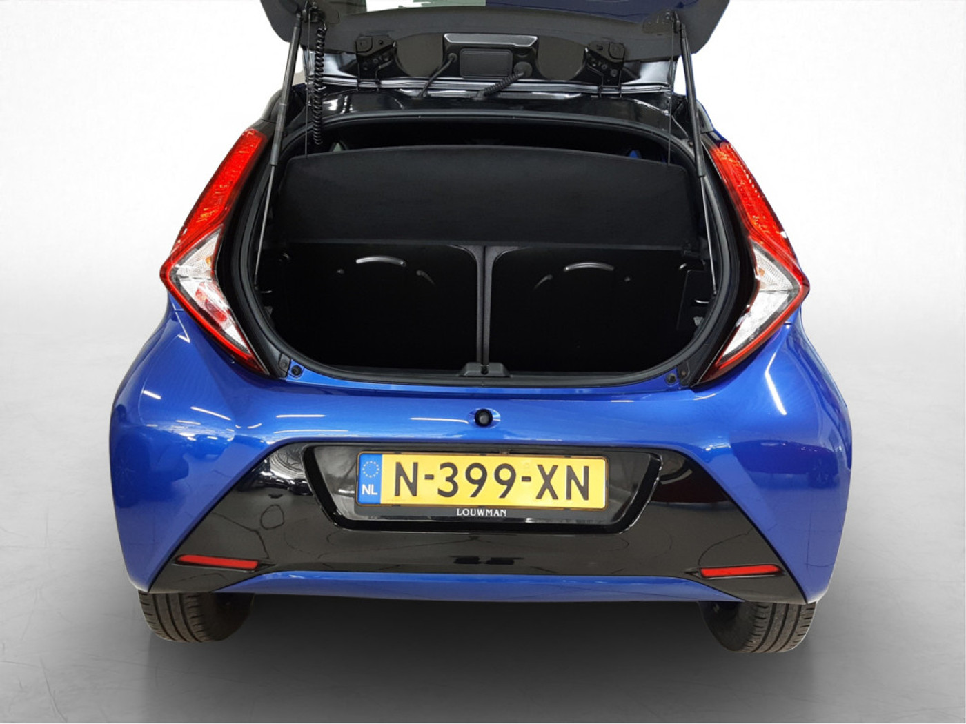 Foto van Toyota Aygo