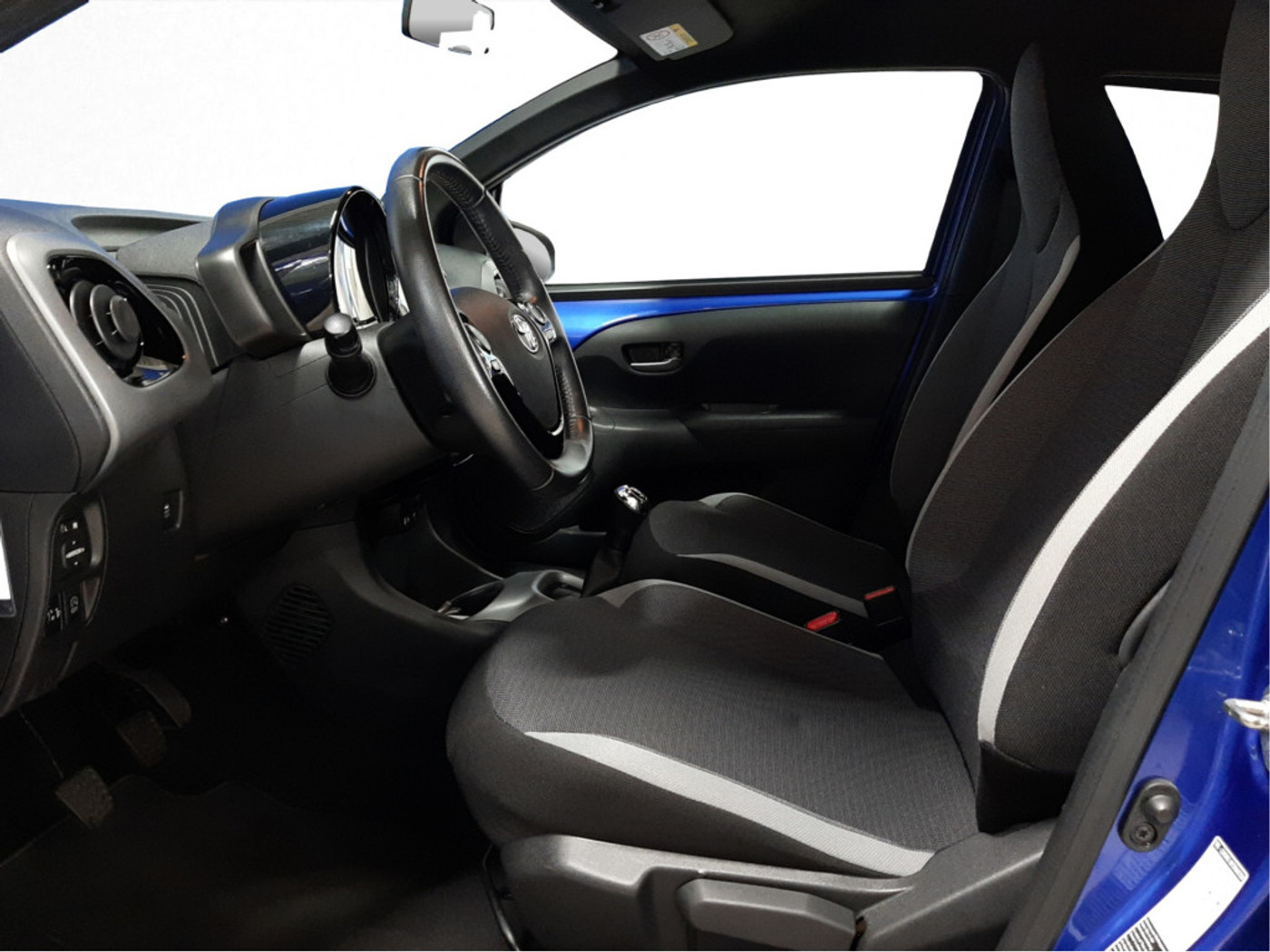 Foto van Toyota Aygo