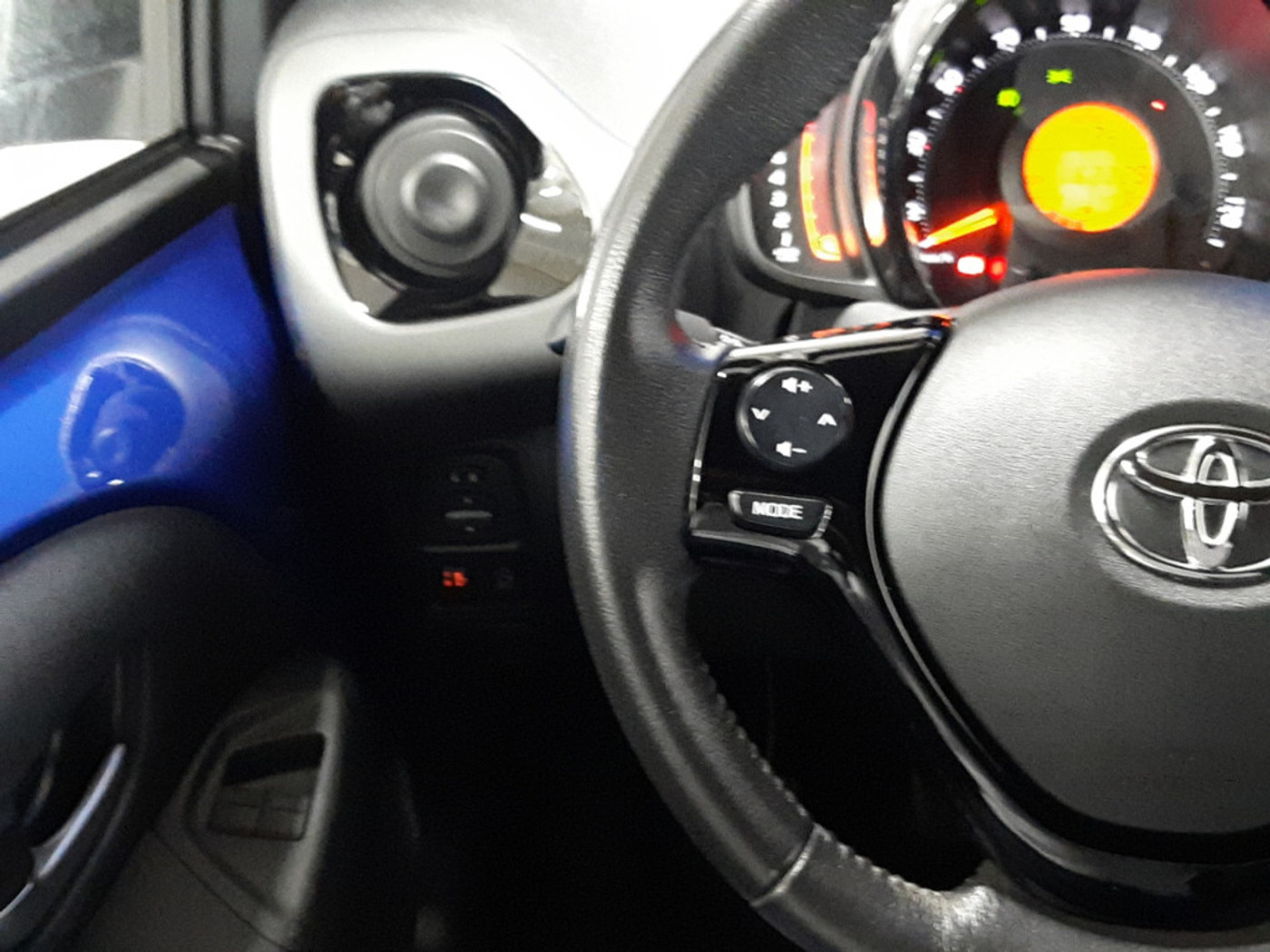 Foto van Toyota Aygo