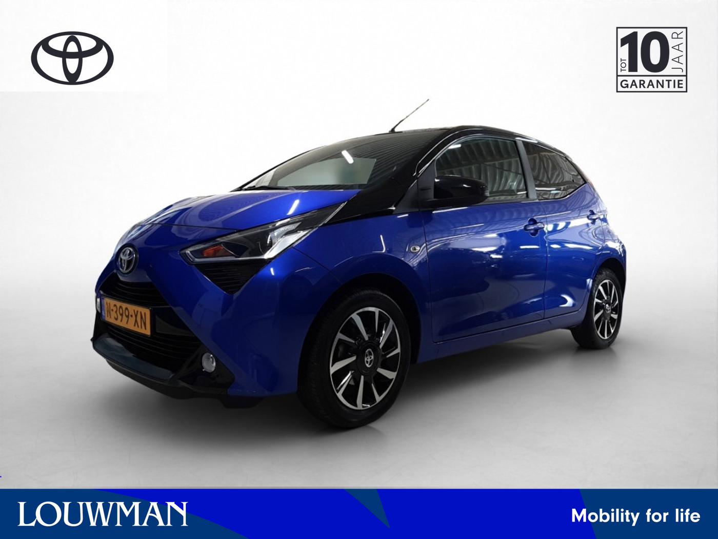Toyota Aygo 1.0 VVT-i x-cite ultimate 2022 - voorkant