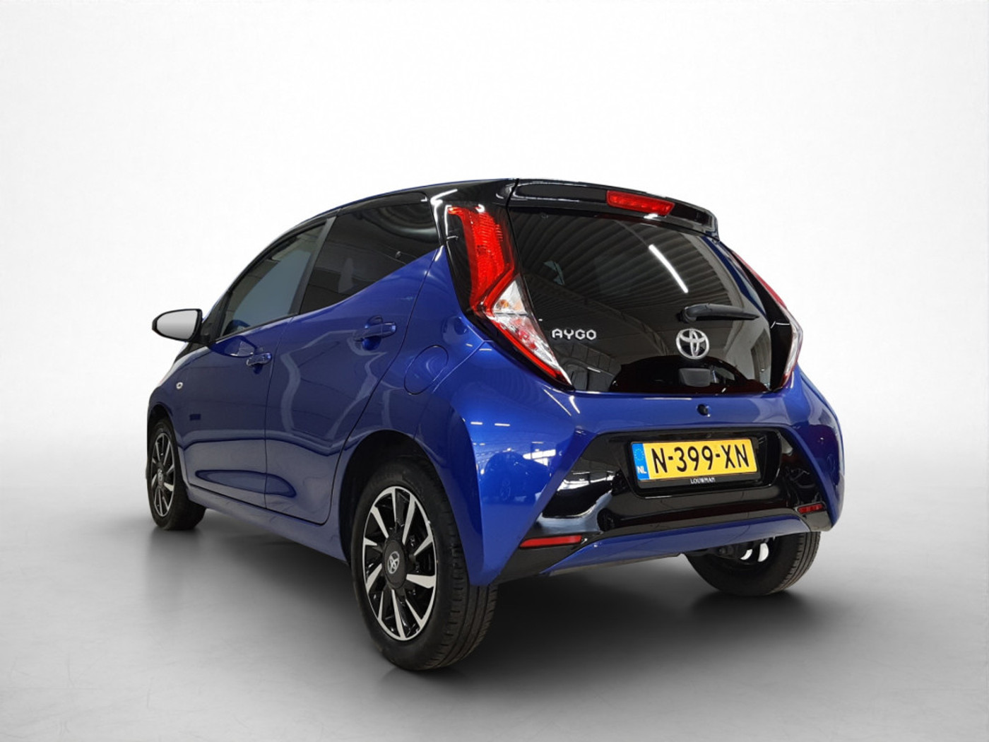 Foto van Toyota Aygo