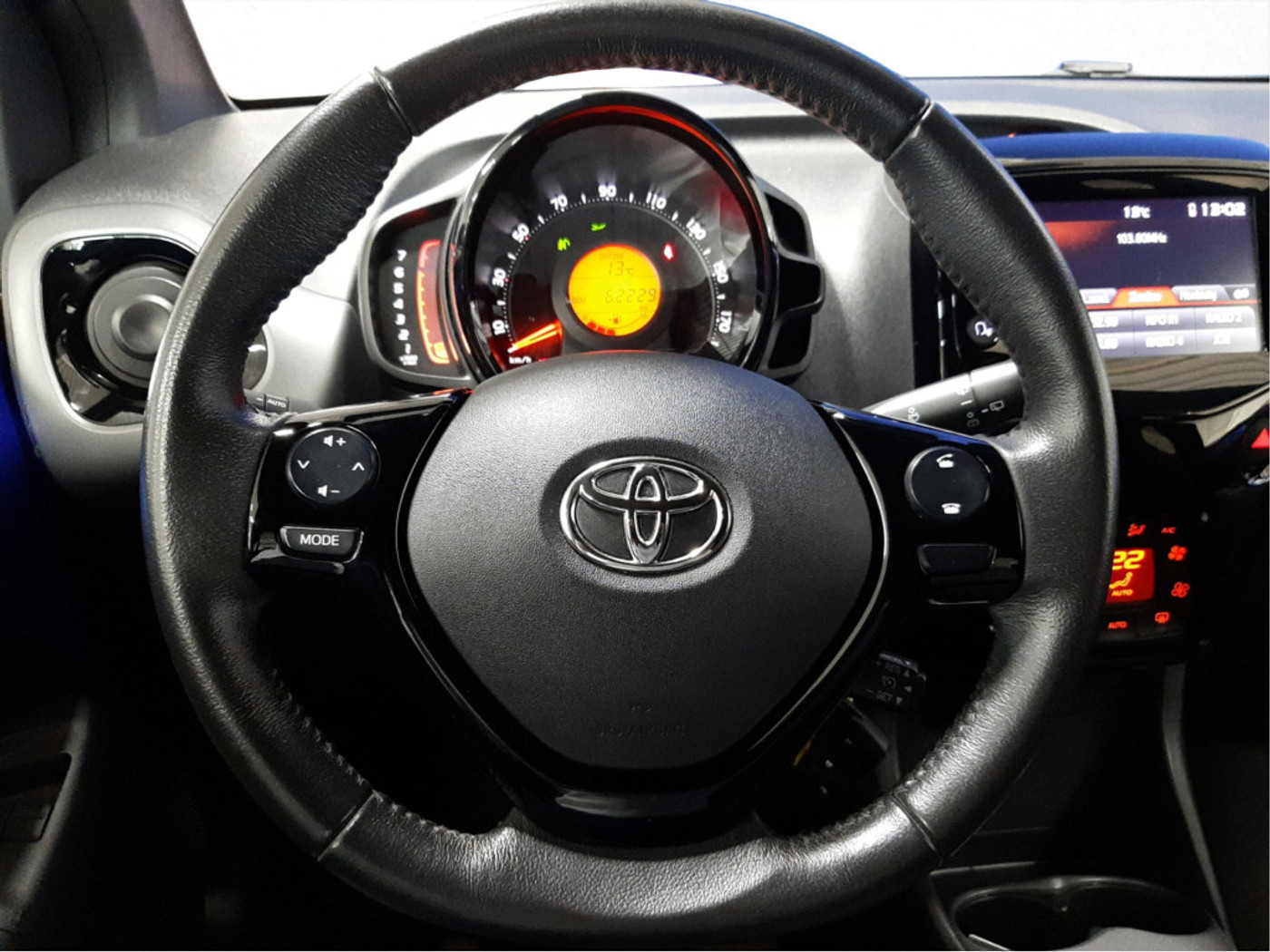 Foto van Toyota Aygo