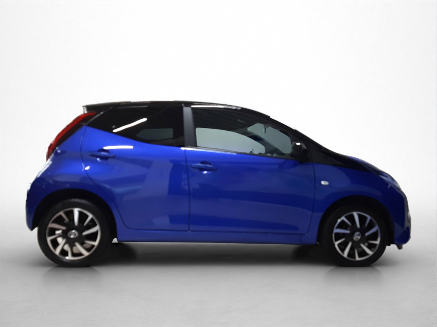 Foto van Toyota Aygo