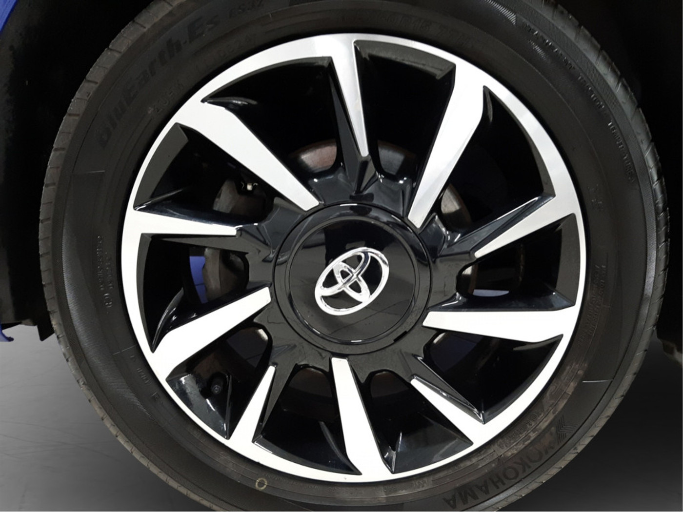 Foto van Toyota Aygo