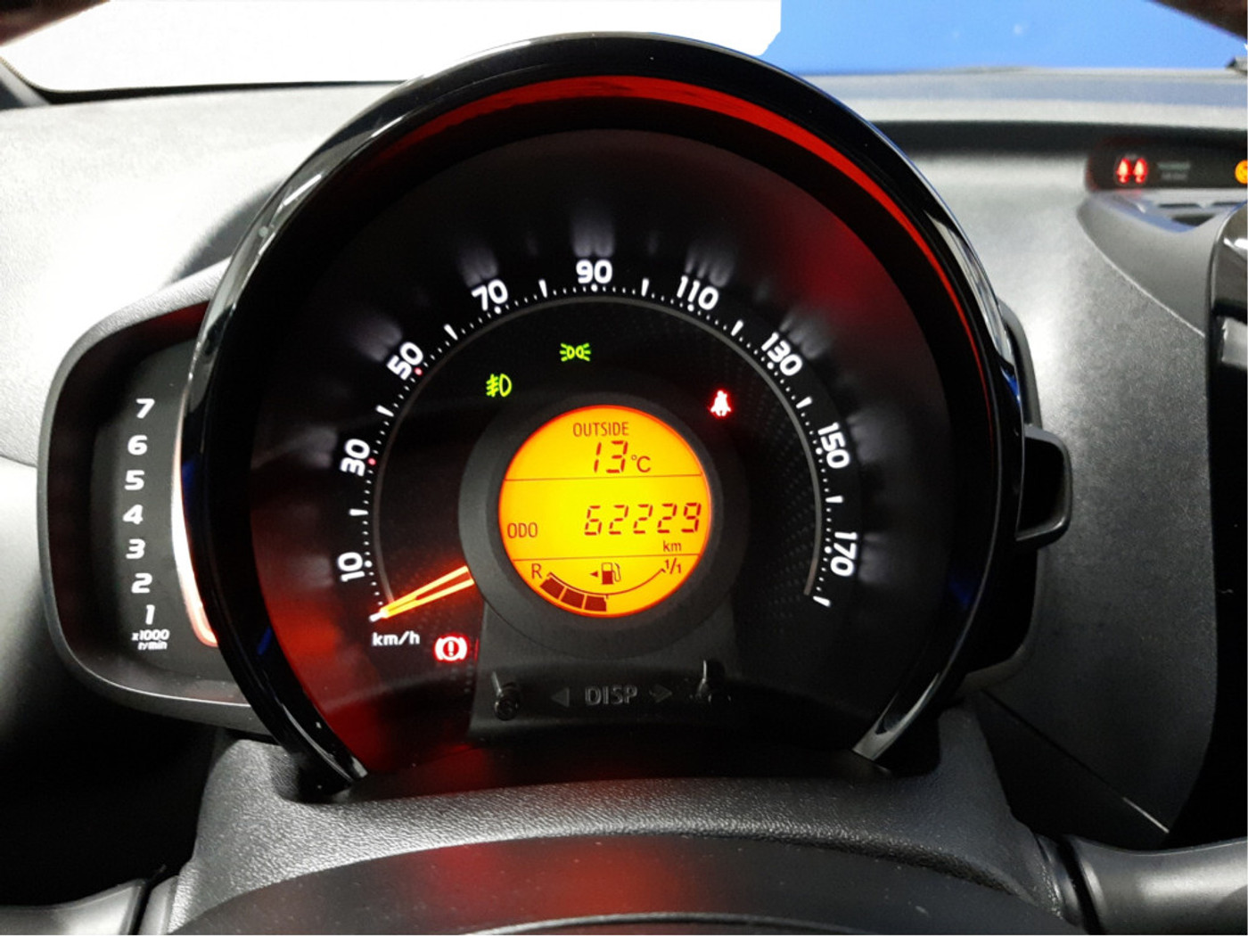 Foto van Toyota Aygo