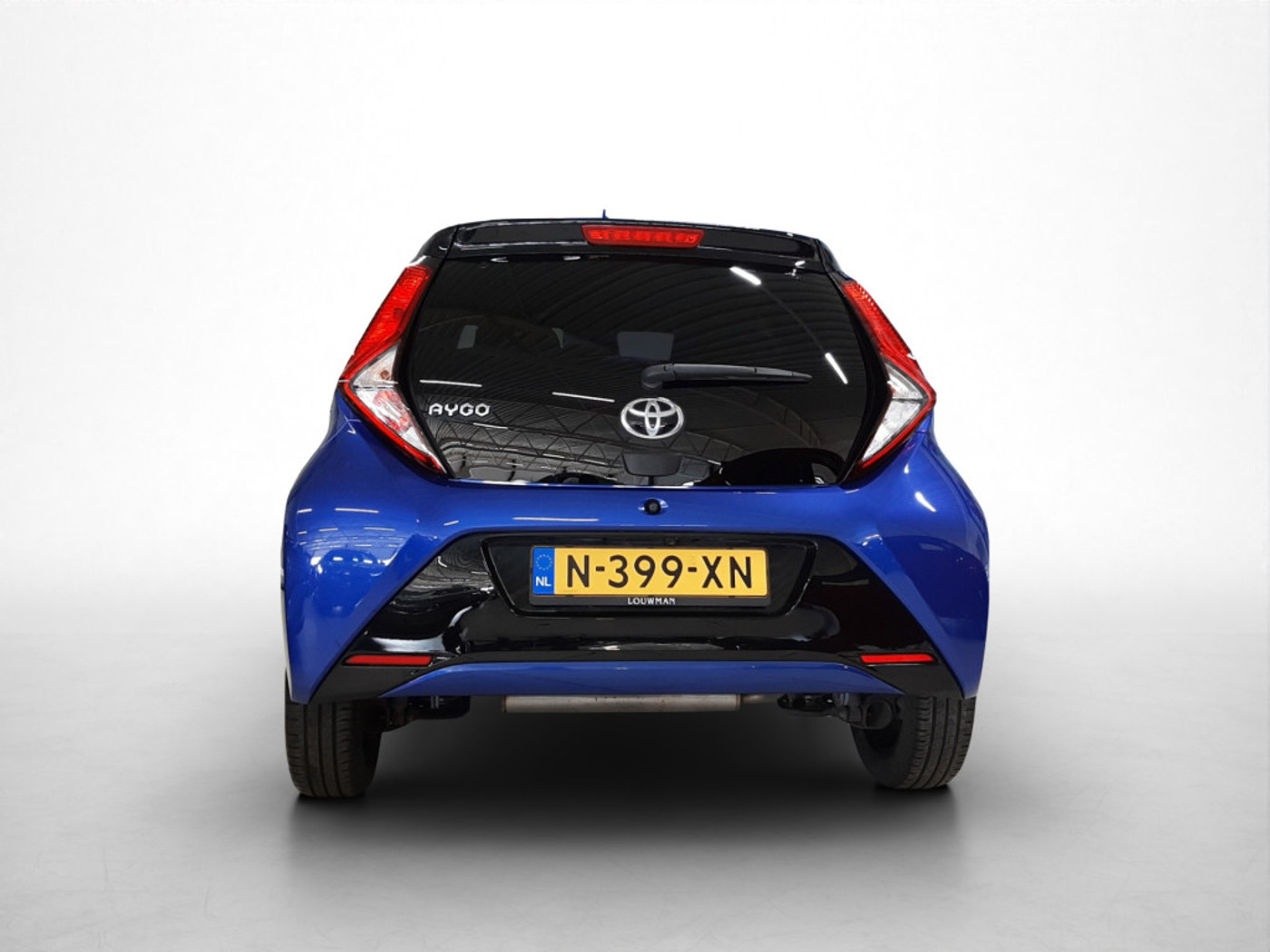 Foto van Toyota Aygo