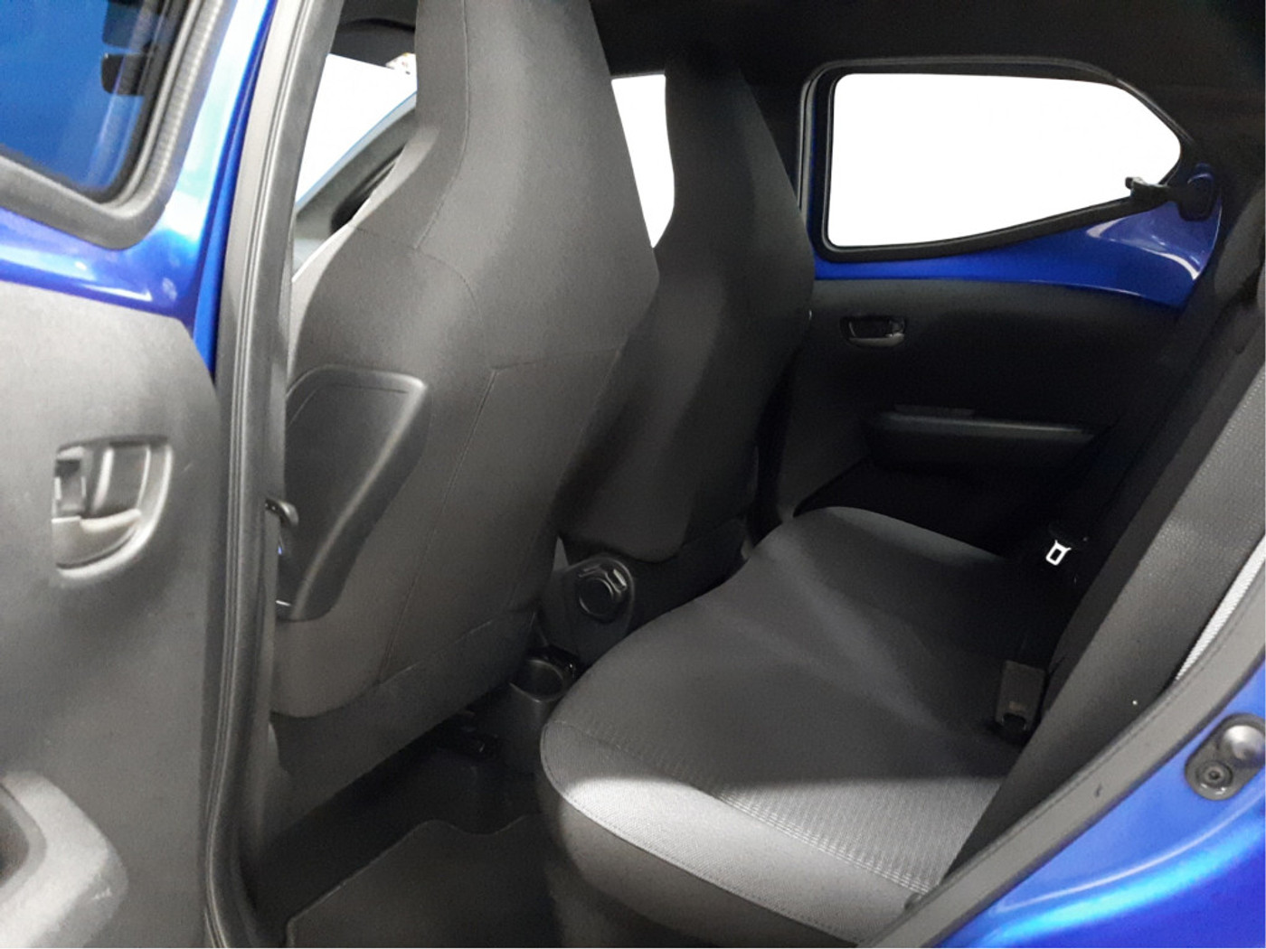 Foto van Toyota Aygo