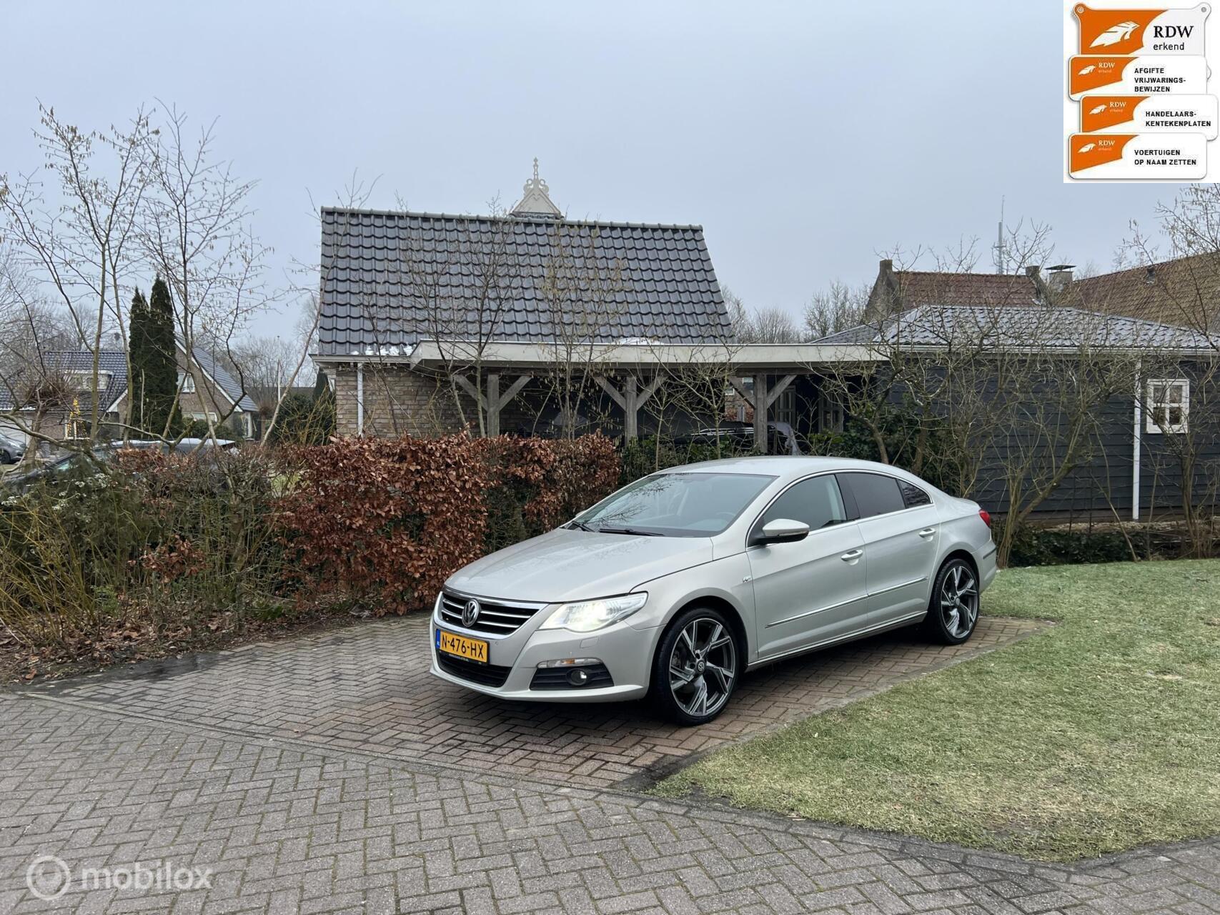 Foto van Volkswagen Passat CC