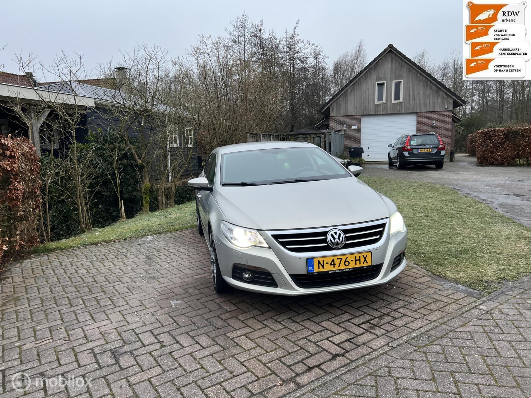 Foto van Volkswagen Passat CC