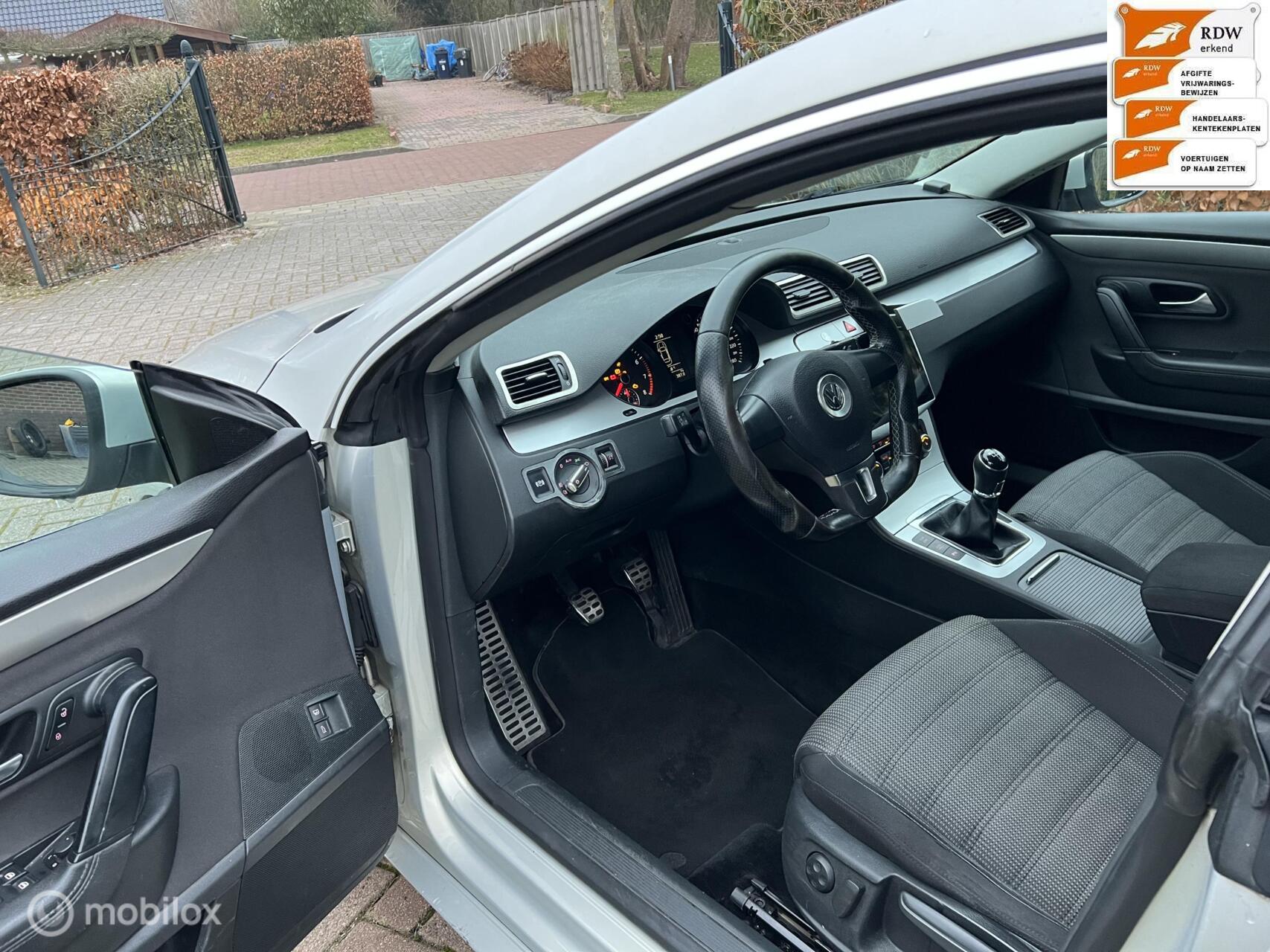Foto van Volkswagen Passat CC