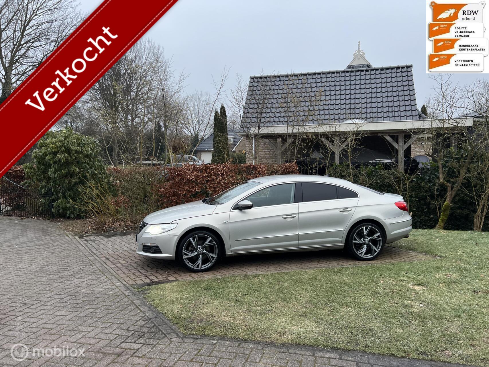 Volkswagen Passat CC 1.8 TSI 4p. 2008 - voorkant