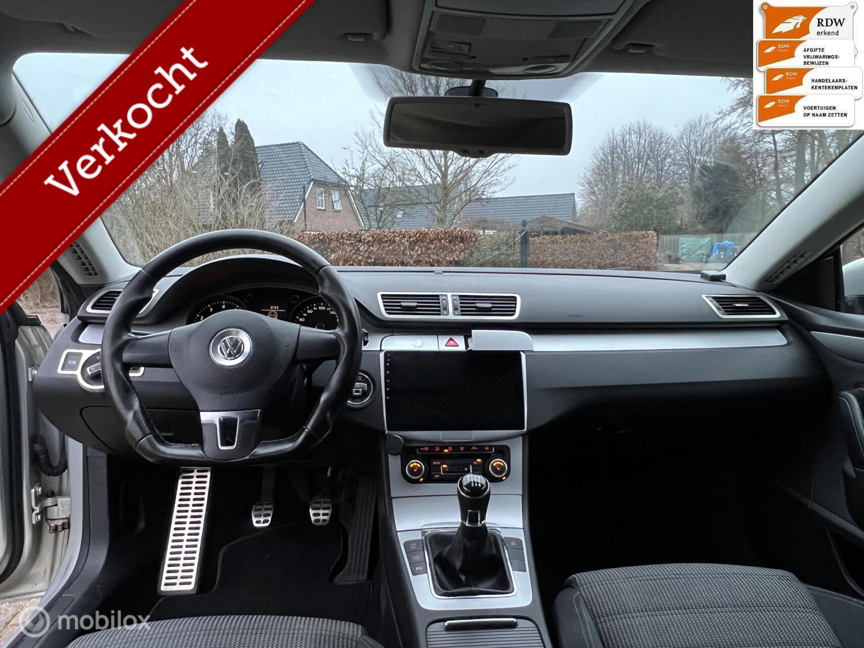 Foto van Volkswagen Passat CC