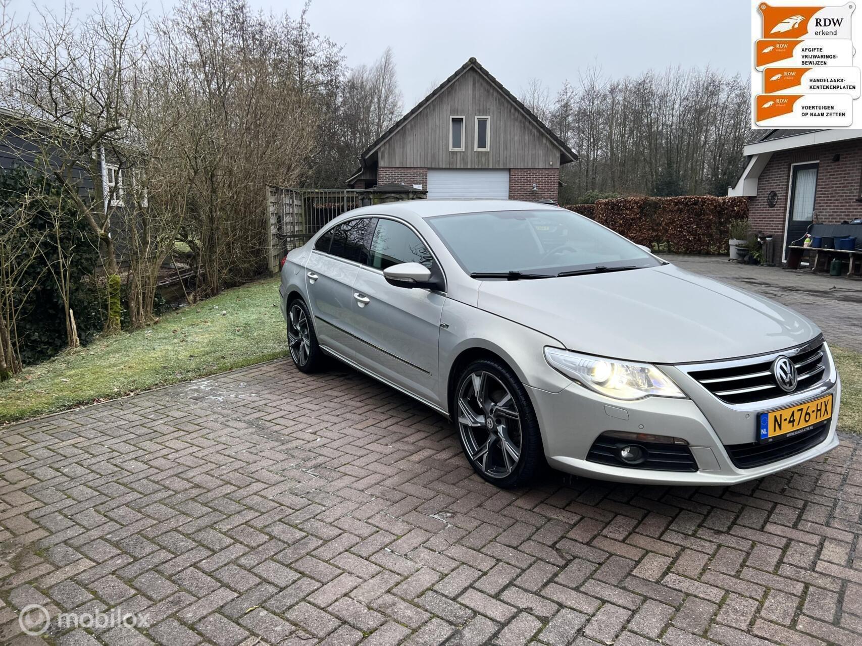 Foto van Volkswagen Passat CC