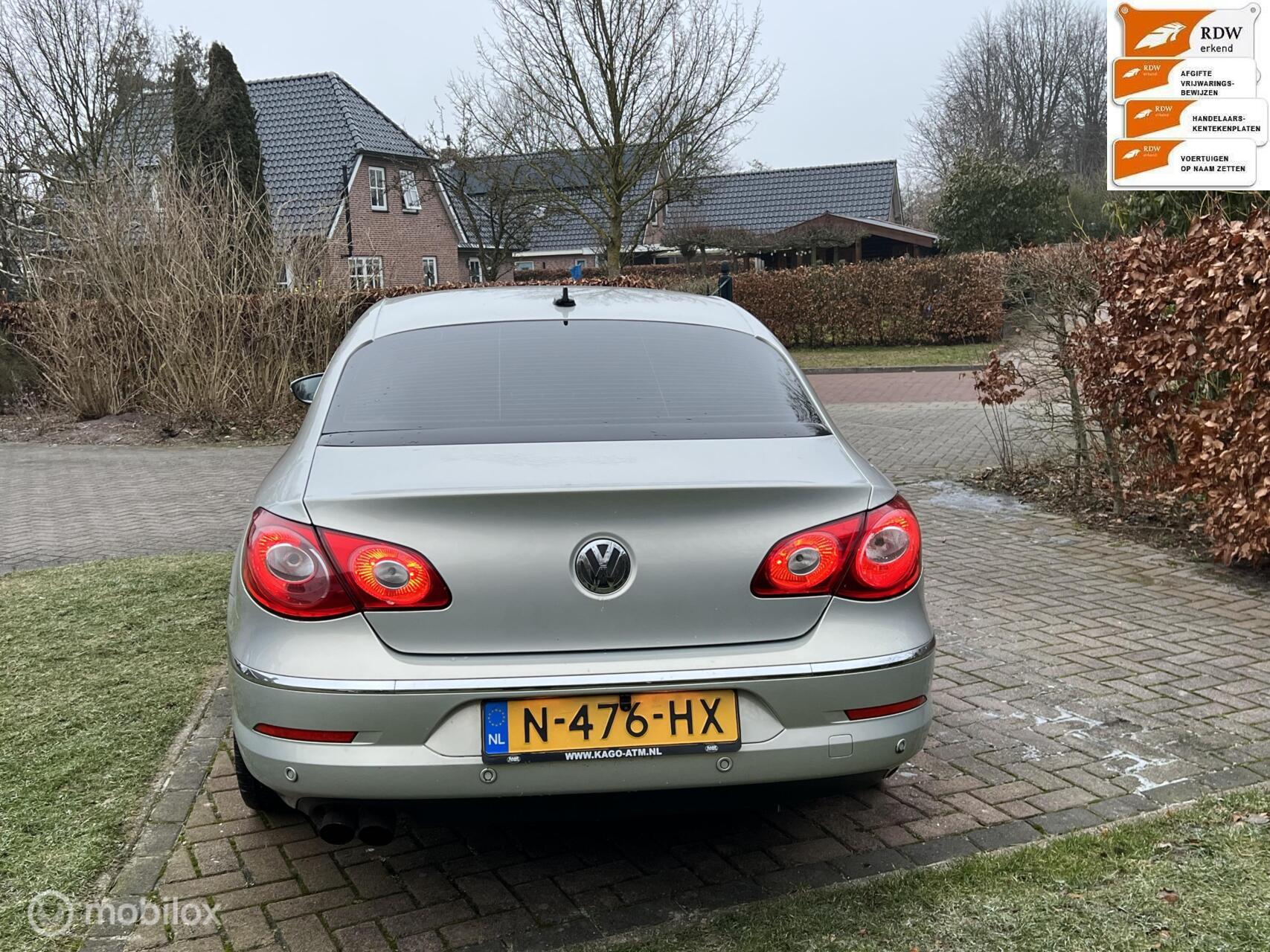 Foto van Volkswagen Passat CC