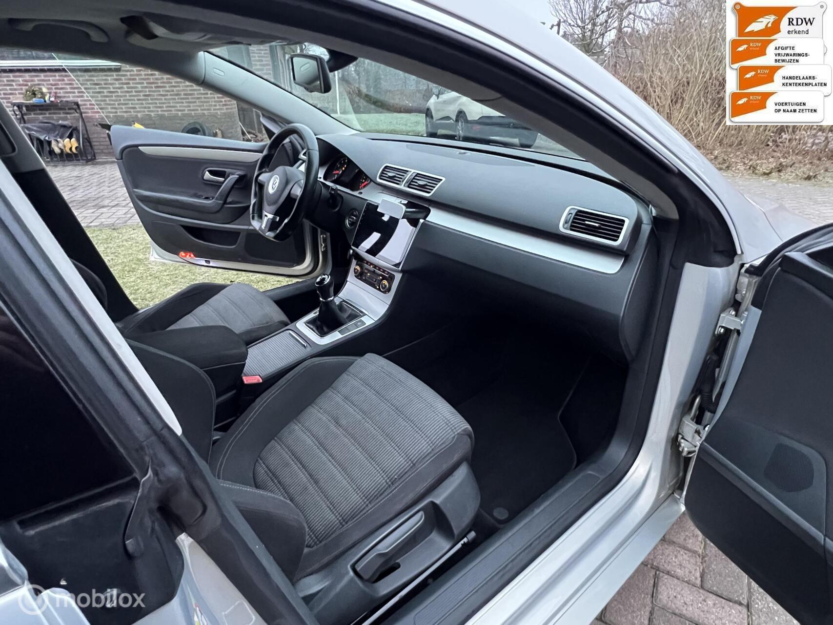 Foto van Volkswagen Passat CC