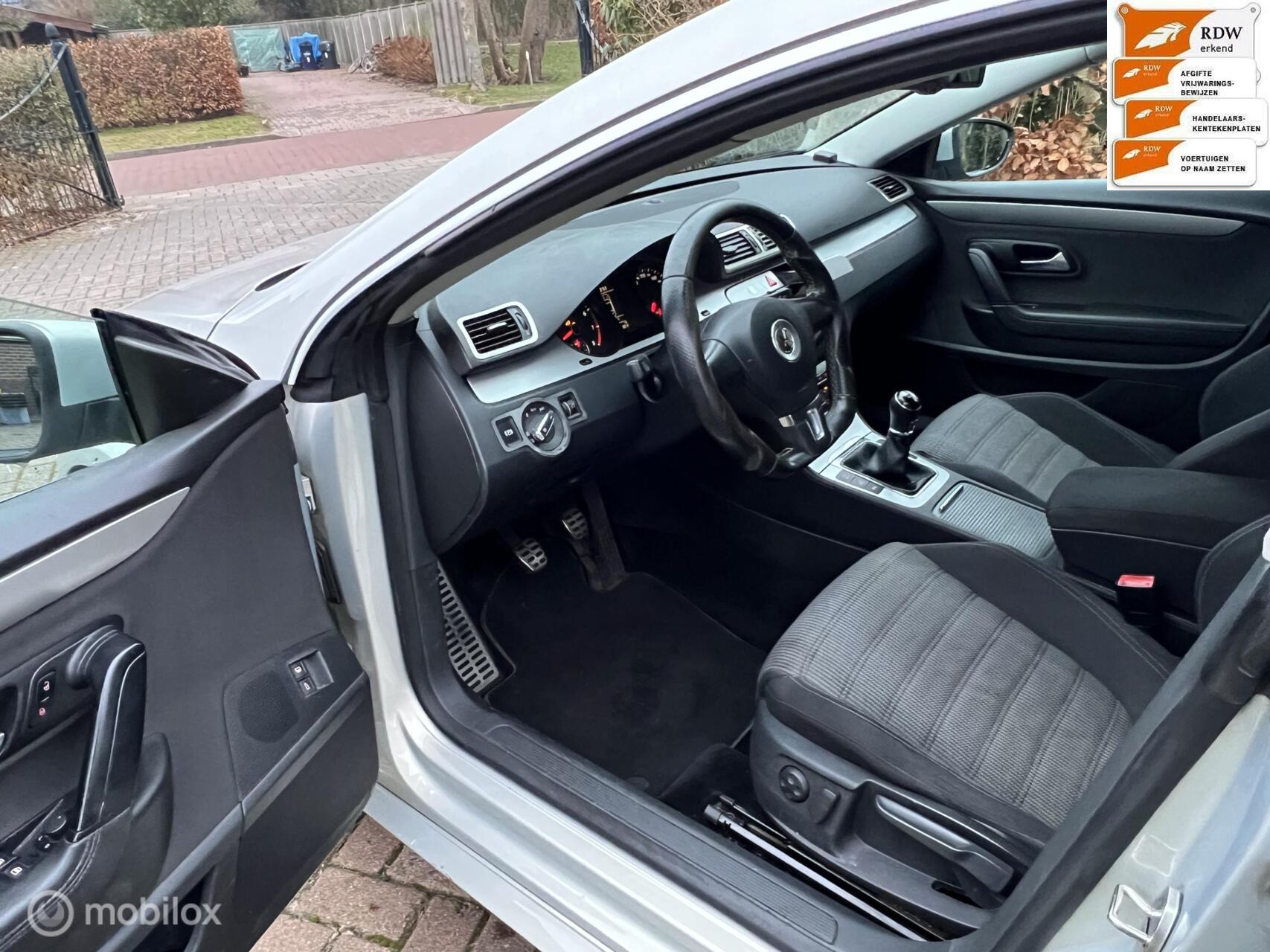 Foto van Volkswagen Passat CC