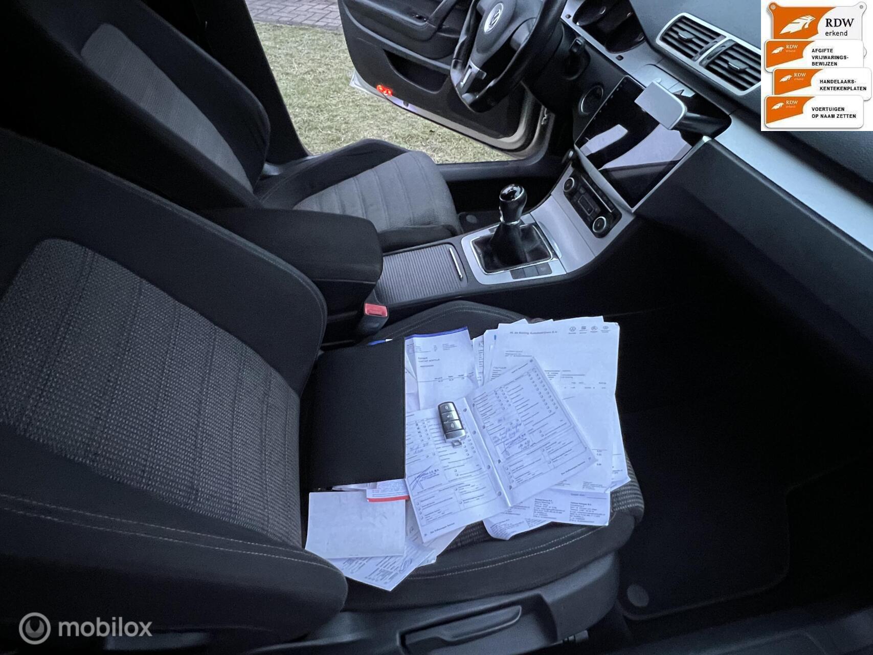 Foto van Volkswagen Passat CC