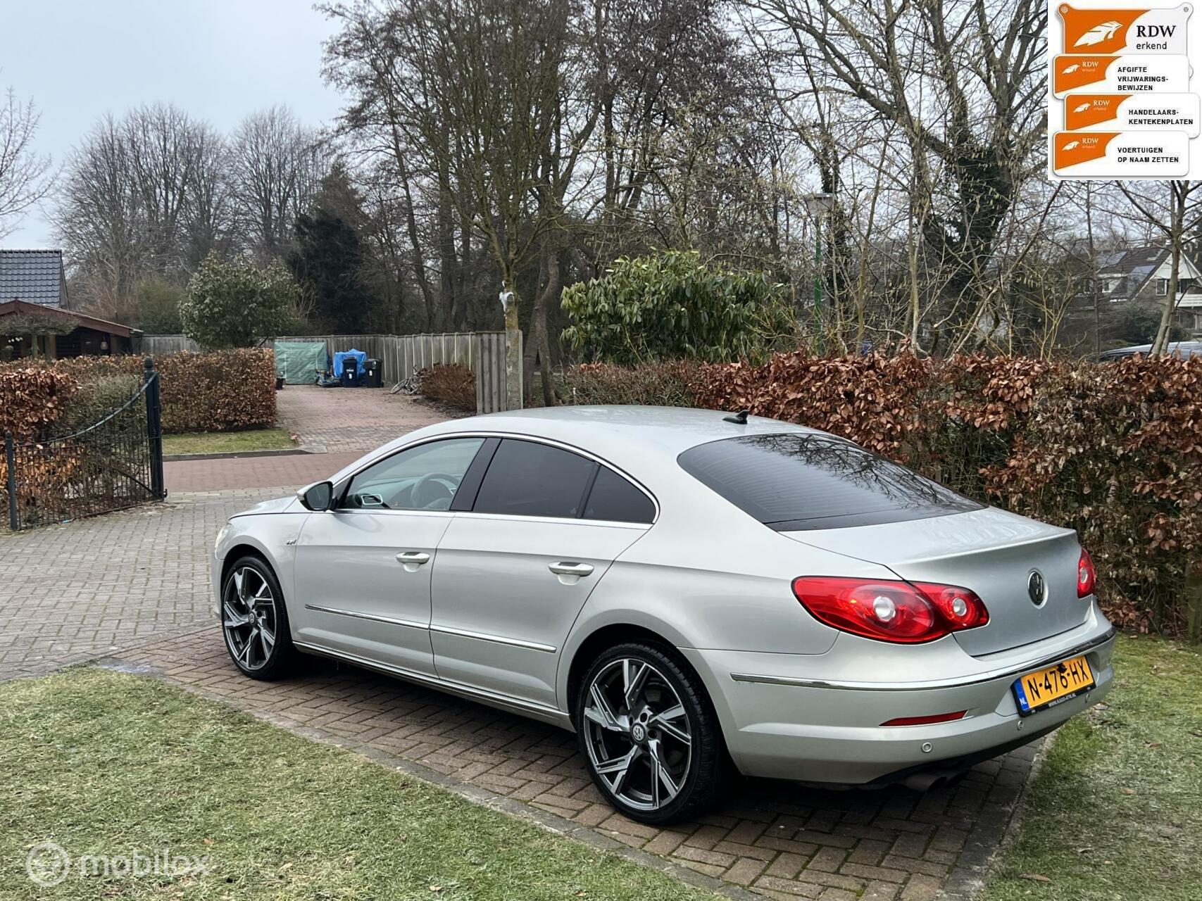 Foto van Volkswagen Passat CC