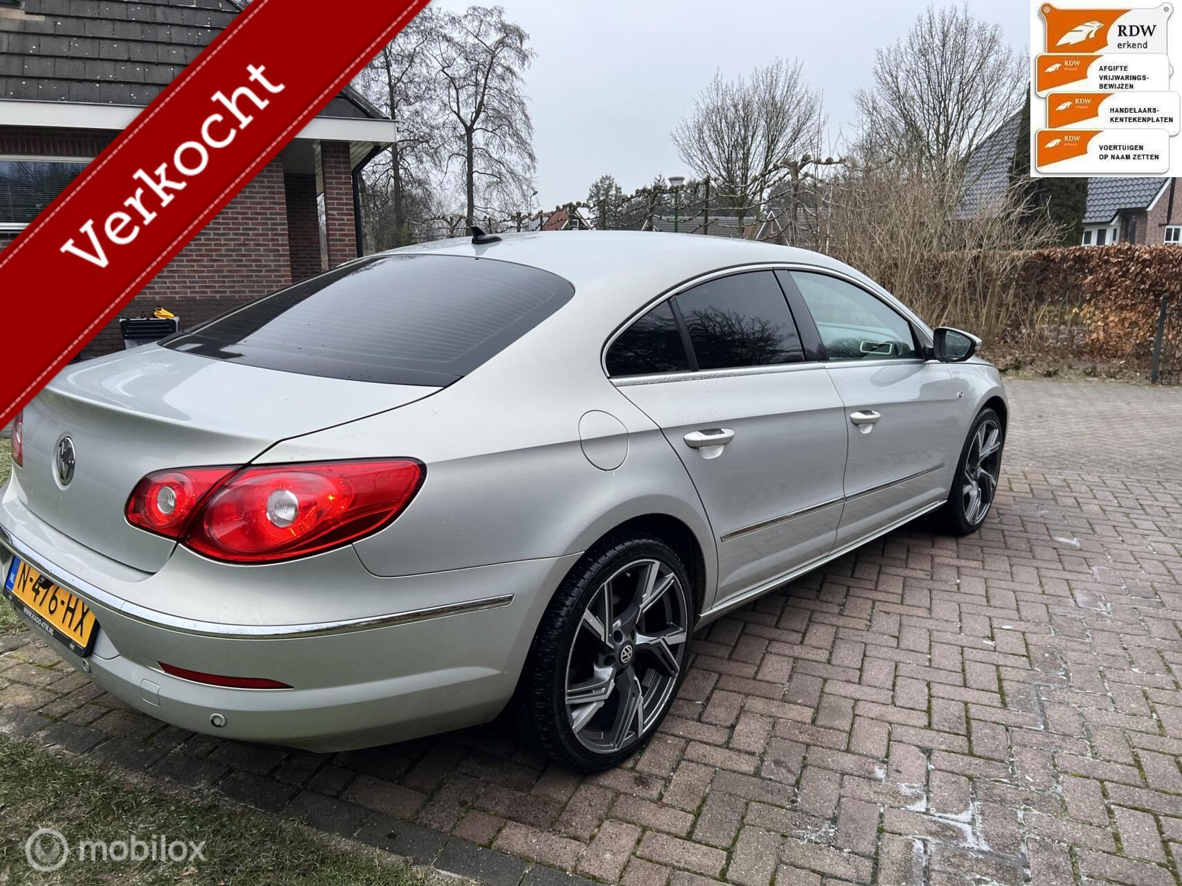 Foto van Volkswagen Passat CC