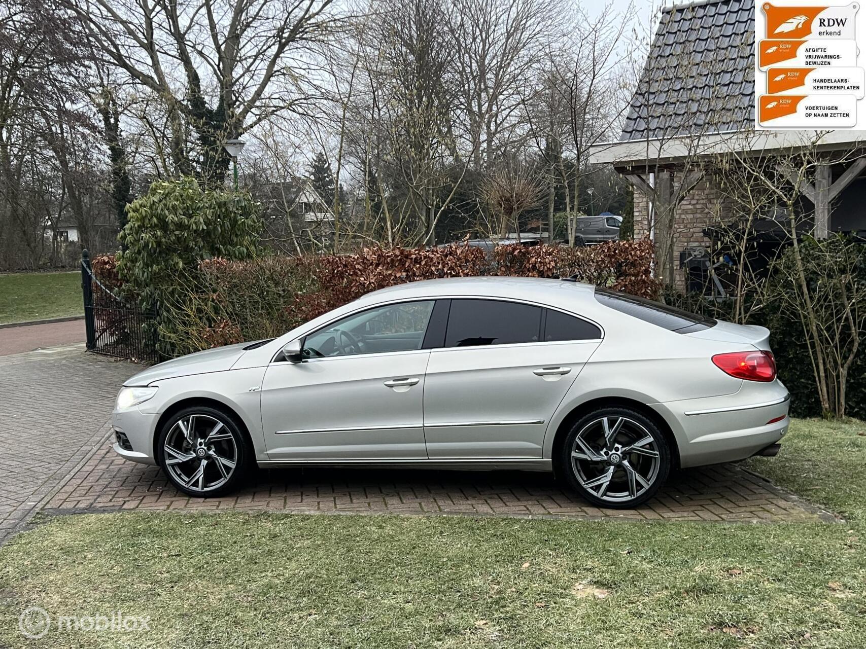 Foto van Volkswagen Passat CC