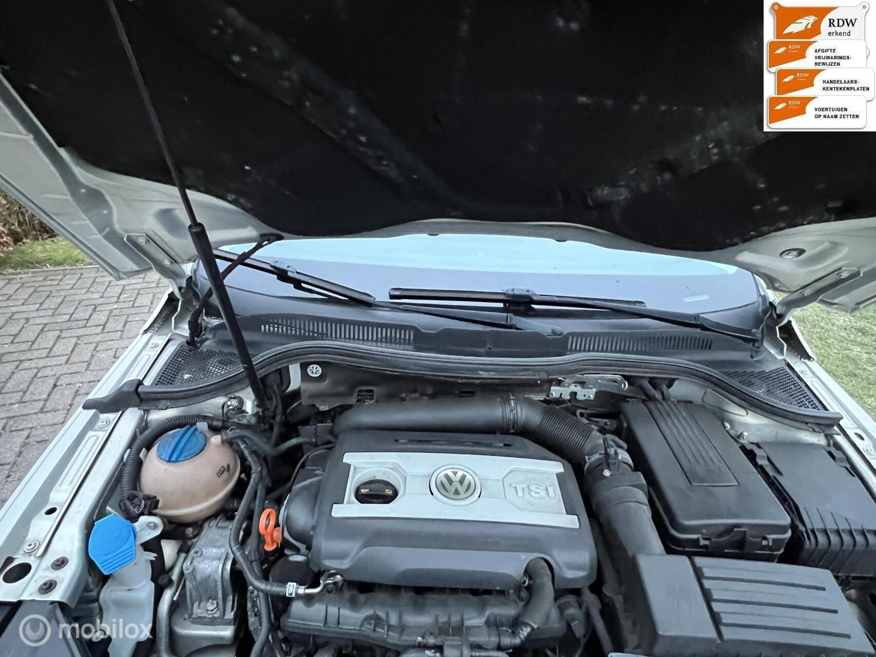 Foto van Volkswagen Passat CC