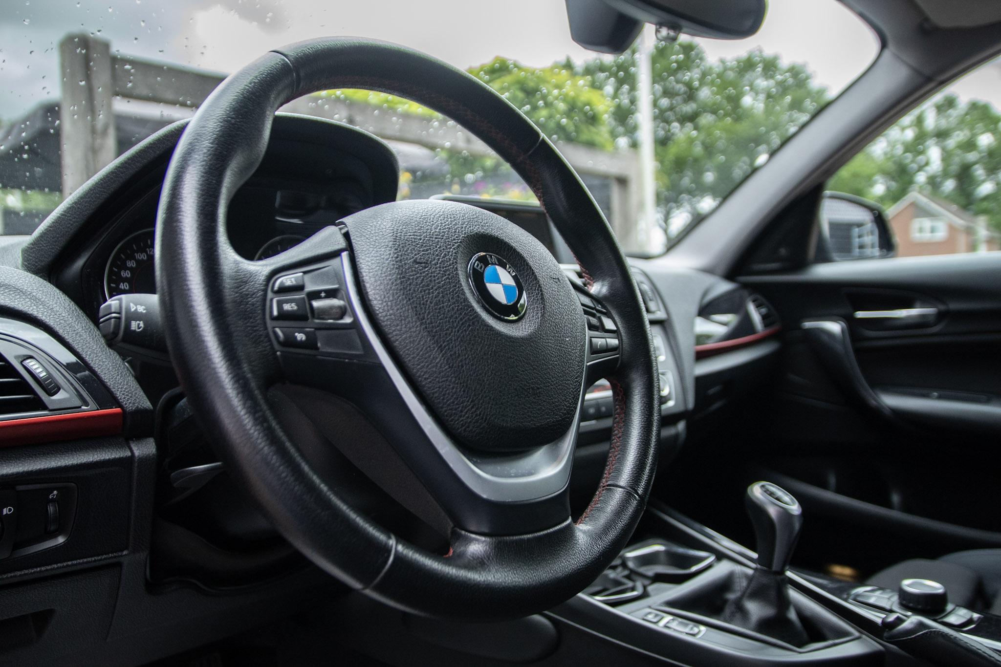 Foto van BMW 1er Reihe