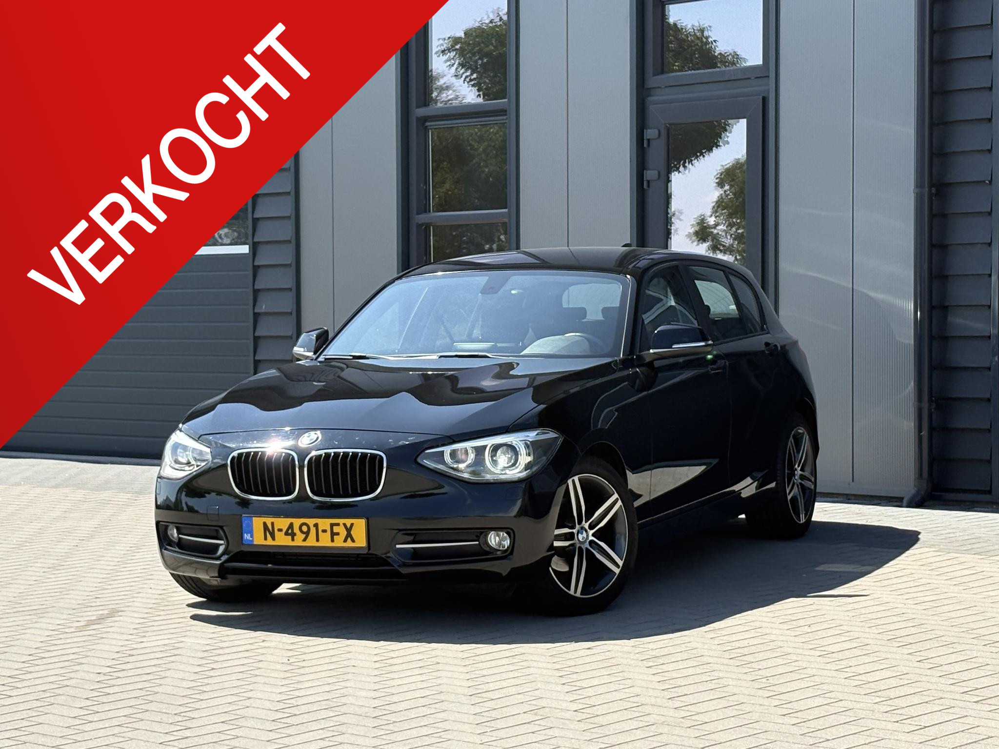 BMW 1er Reihe 116i| Harman Kardon | Cruise Controle | Xenon | 2012 - voorkant