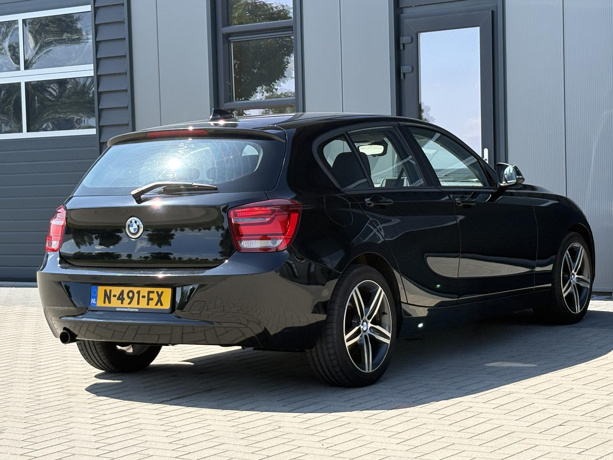 Foto van BMW 1er Reihe