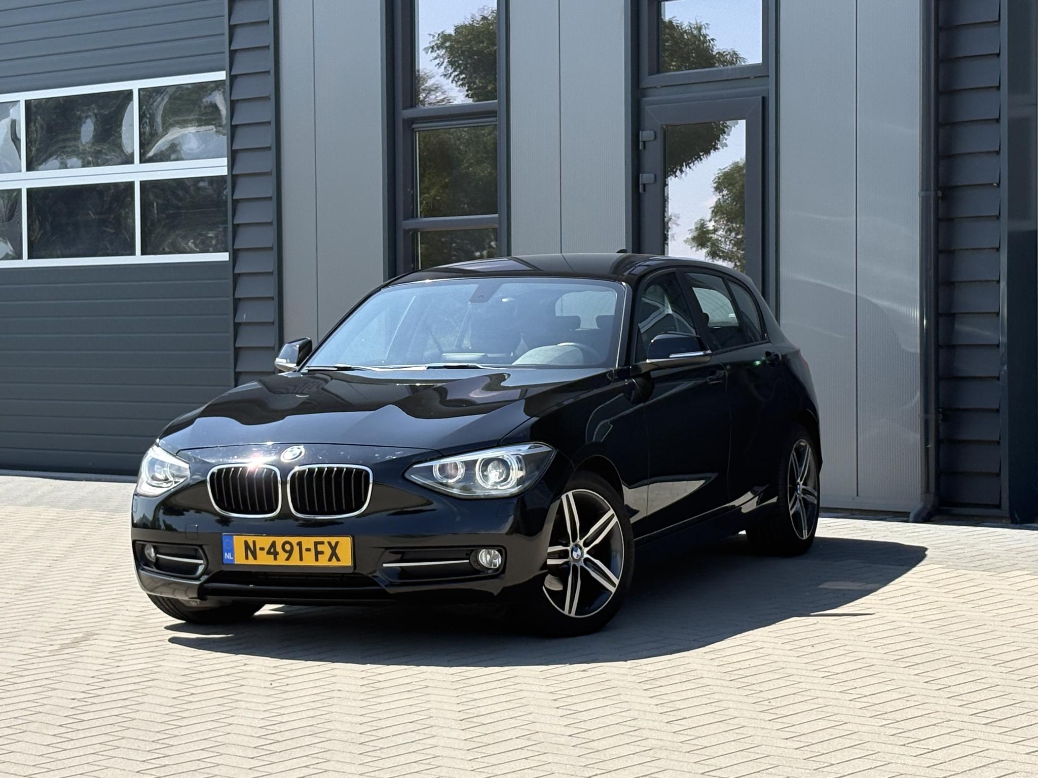 Foto van BMW 1er Reihe