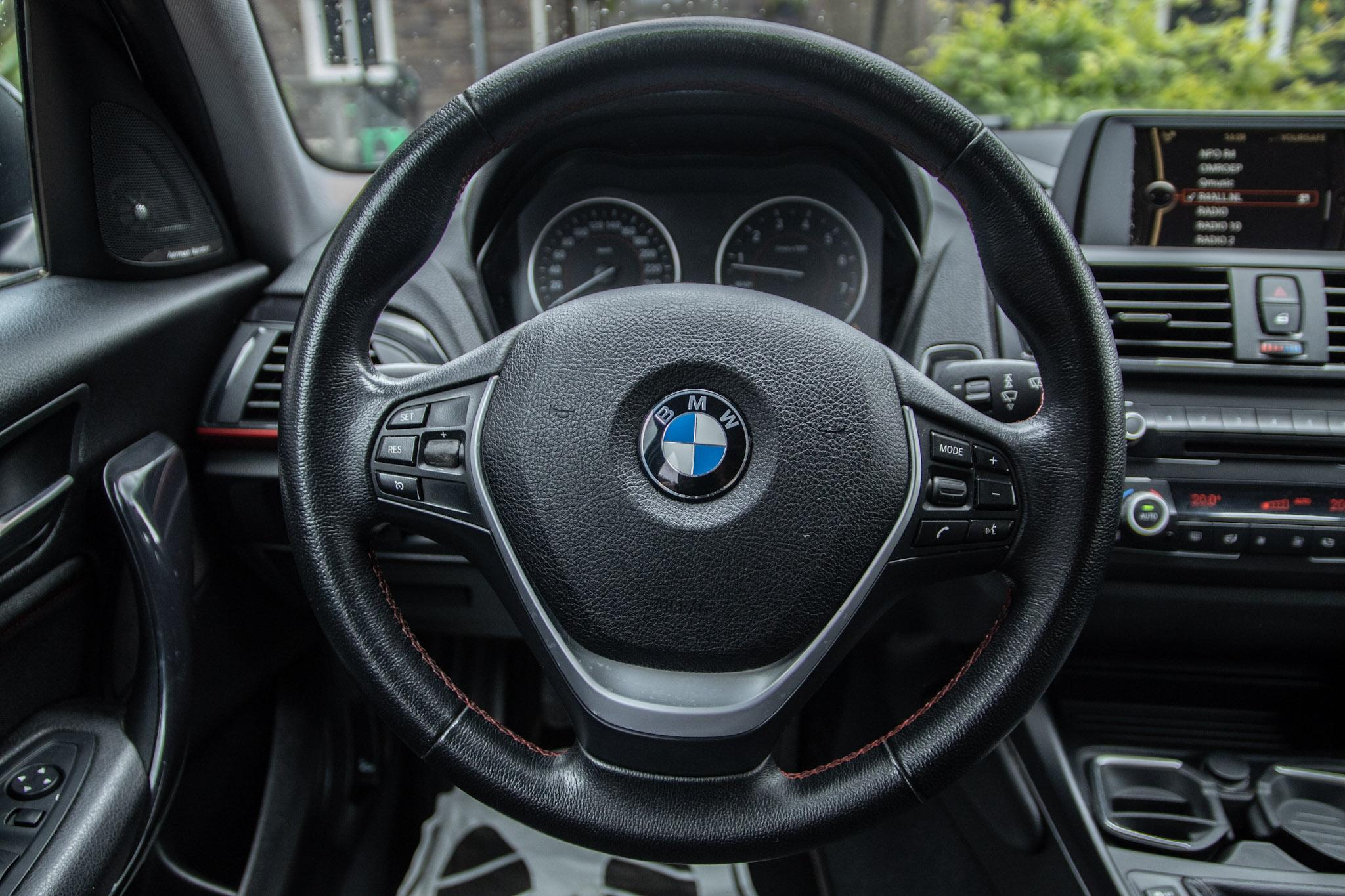 Foto van BMW 1er Reihe