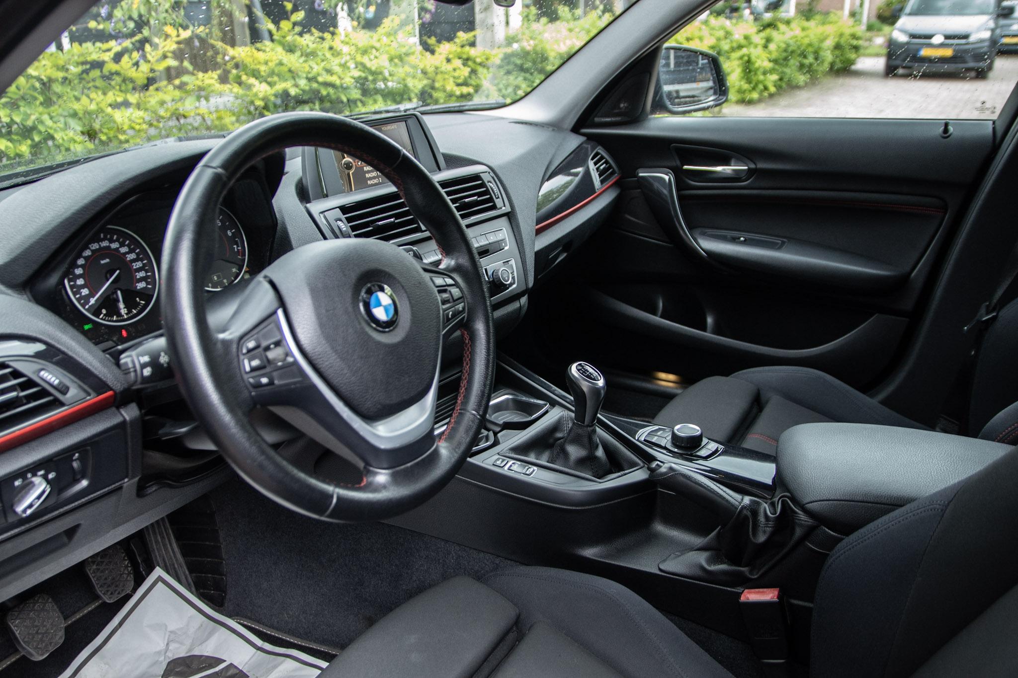 Foto van BMW 1er Reihe