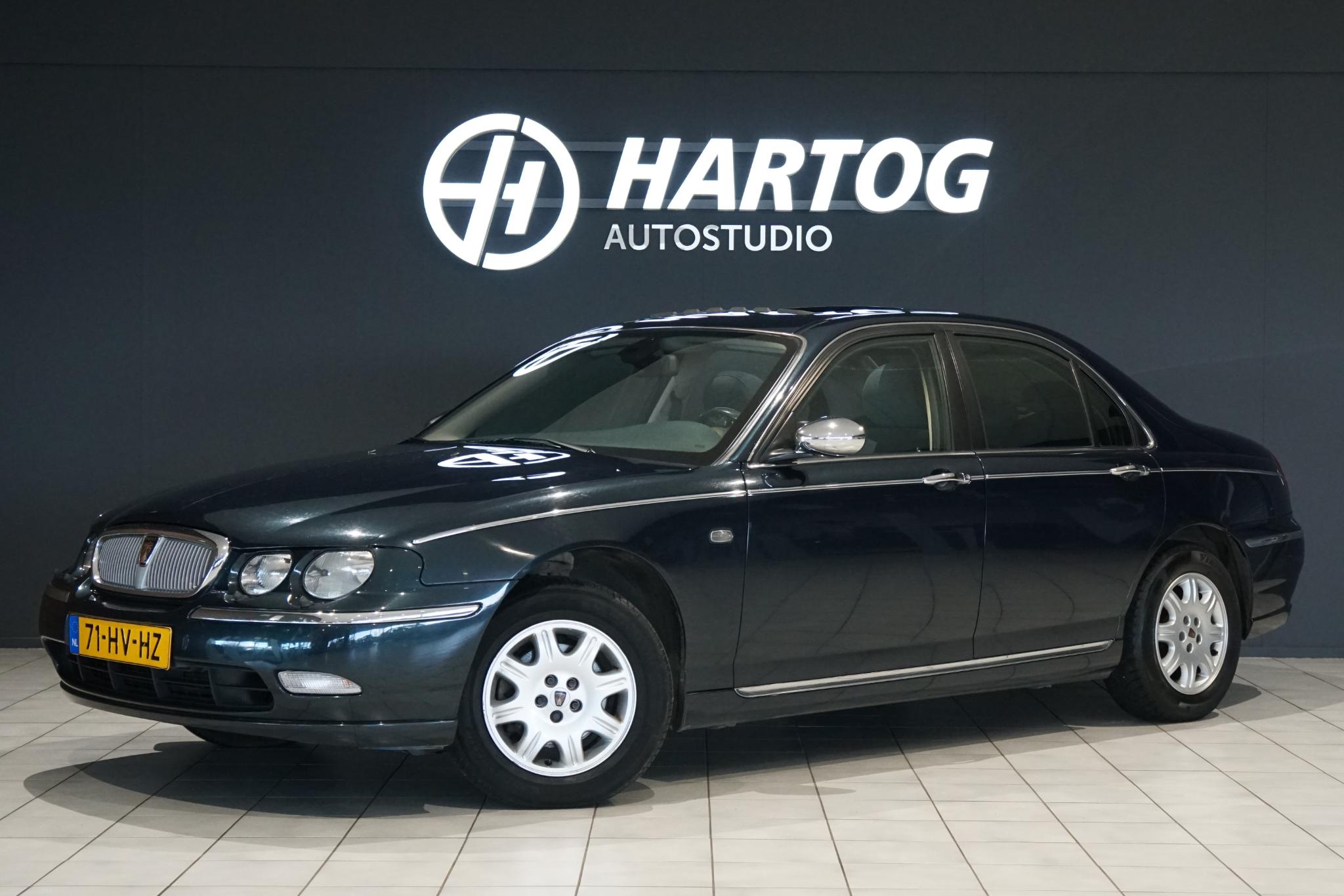 Rover Rover 75 2.0 CDT Sterling 2002 - voorkant