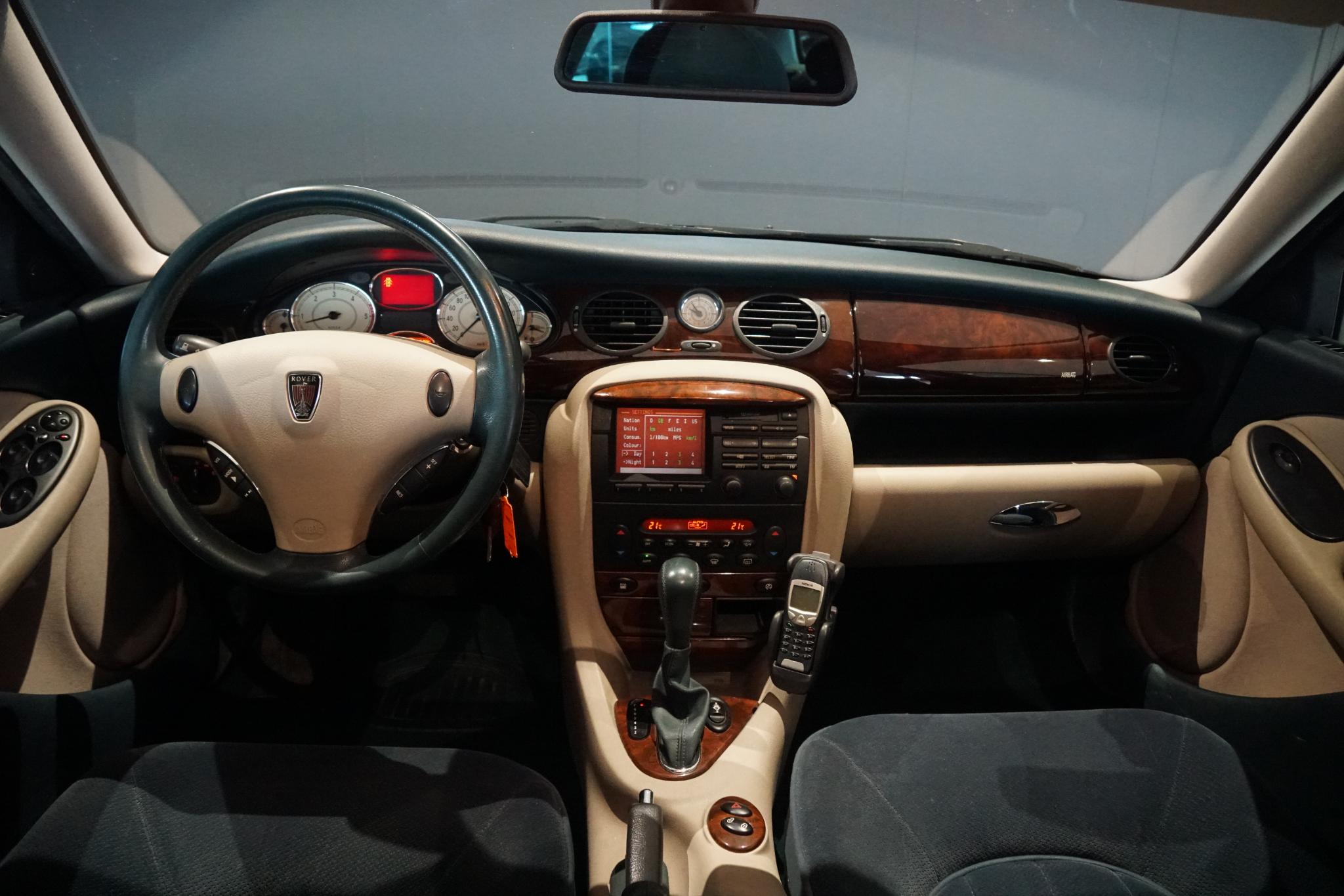 Foto van Rover Rover 75