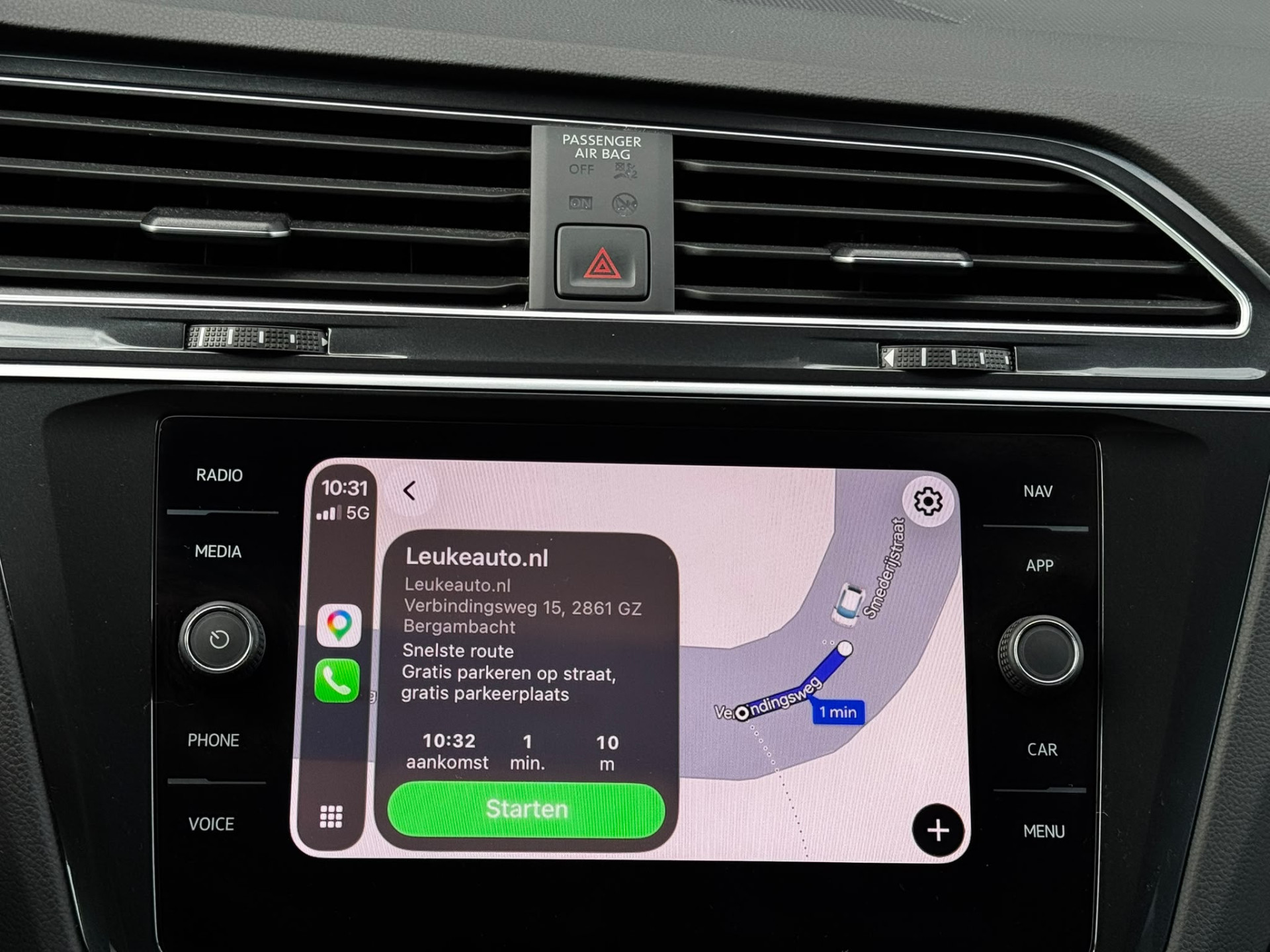 Foto van Volkswagen Tiguan