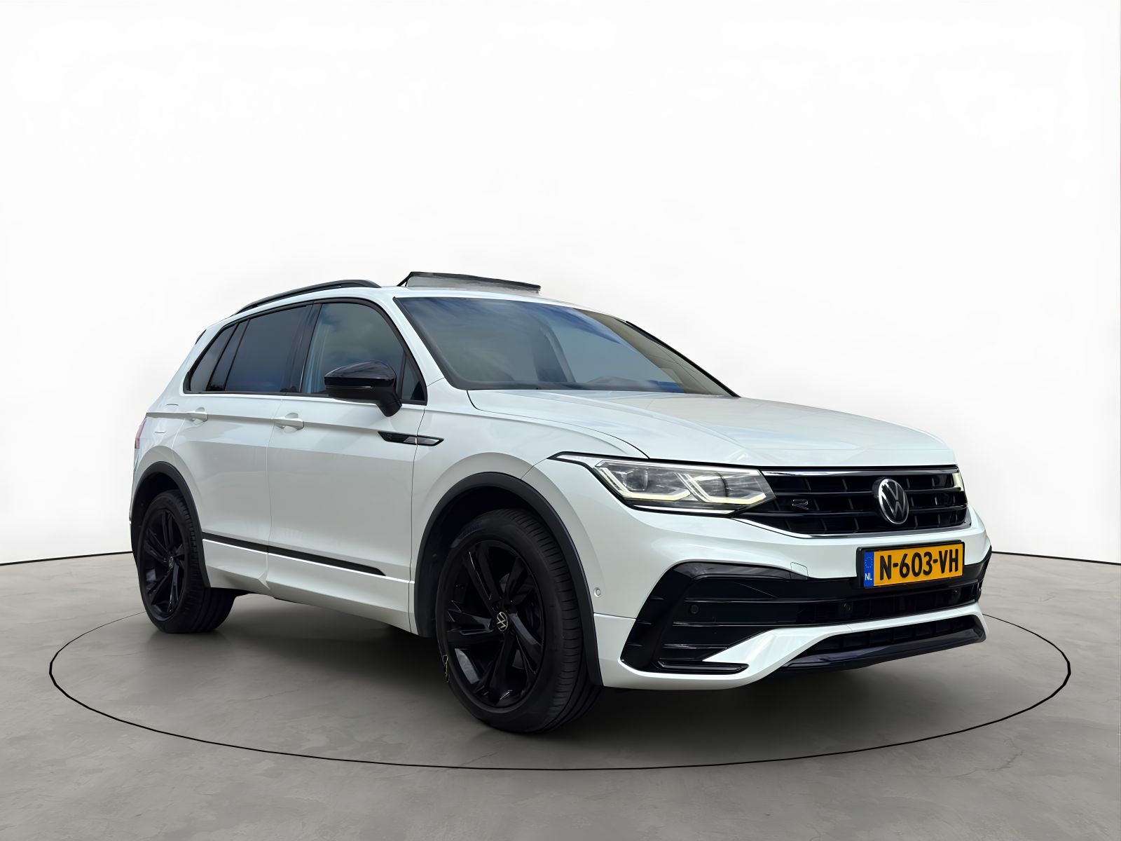 Foto van Volkswagen Tiguan
