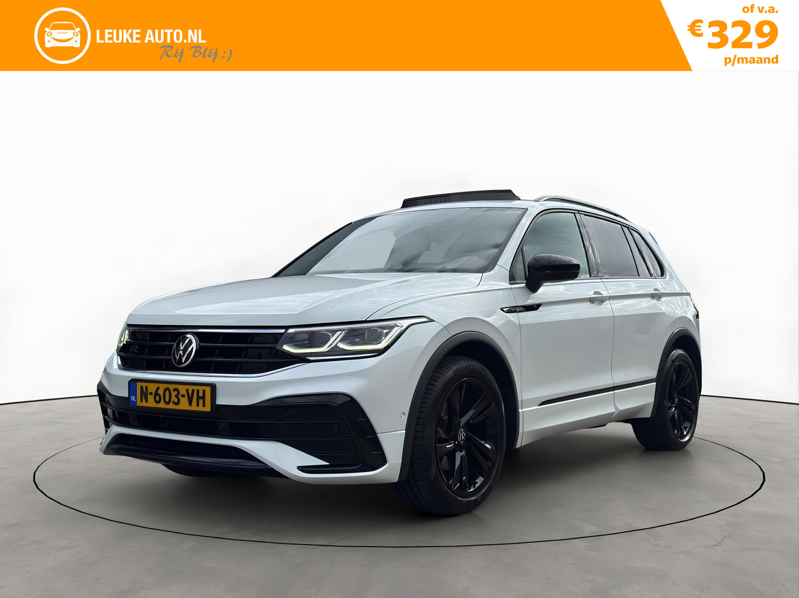 Volkswagen Tiguan 1.5 TSI 2X R-Line 2021 - voorkant