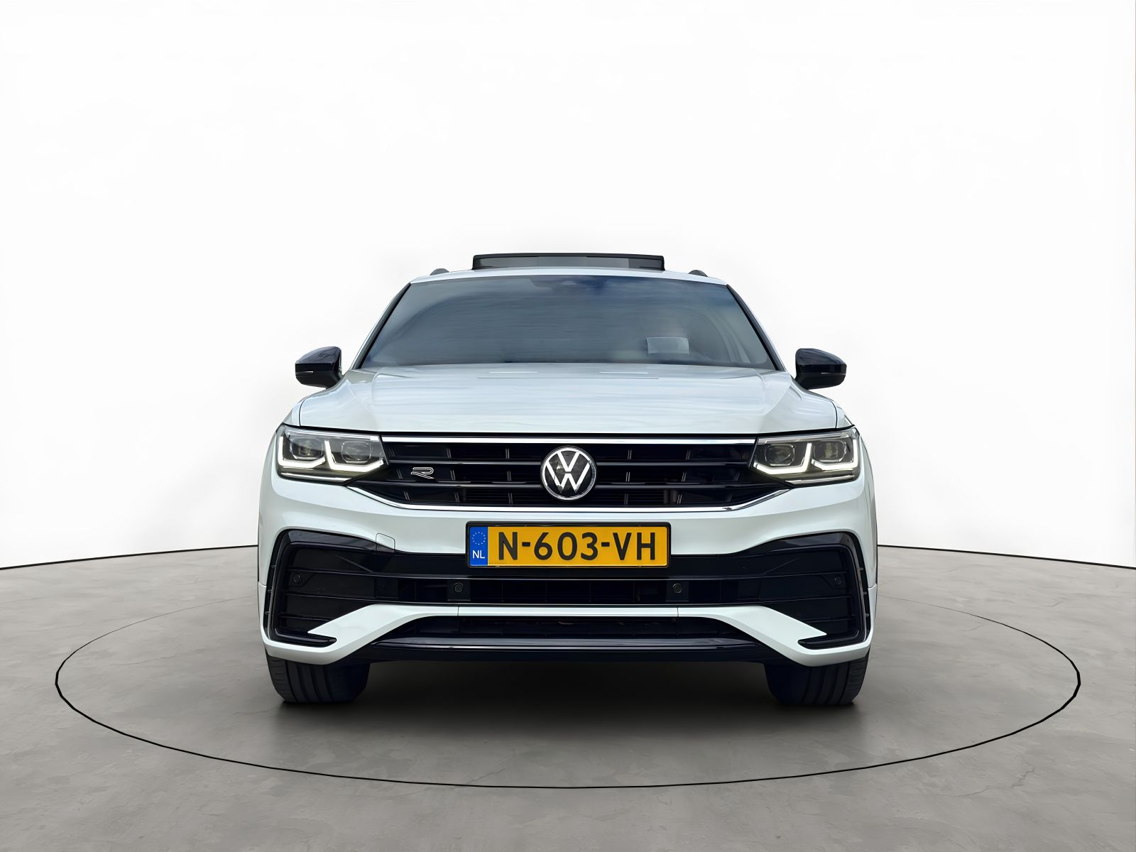 Foto van Volkswagen Tiguan
