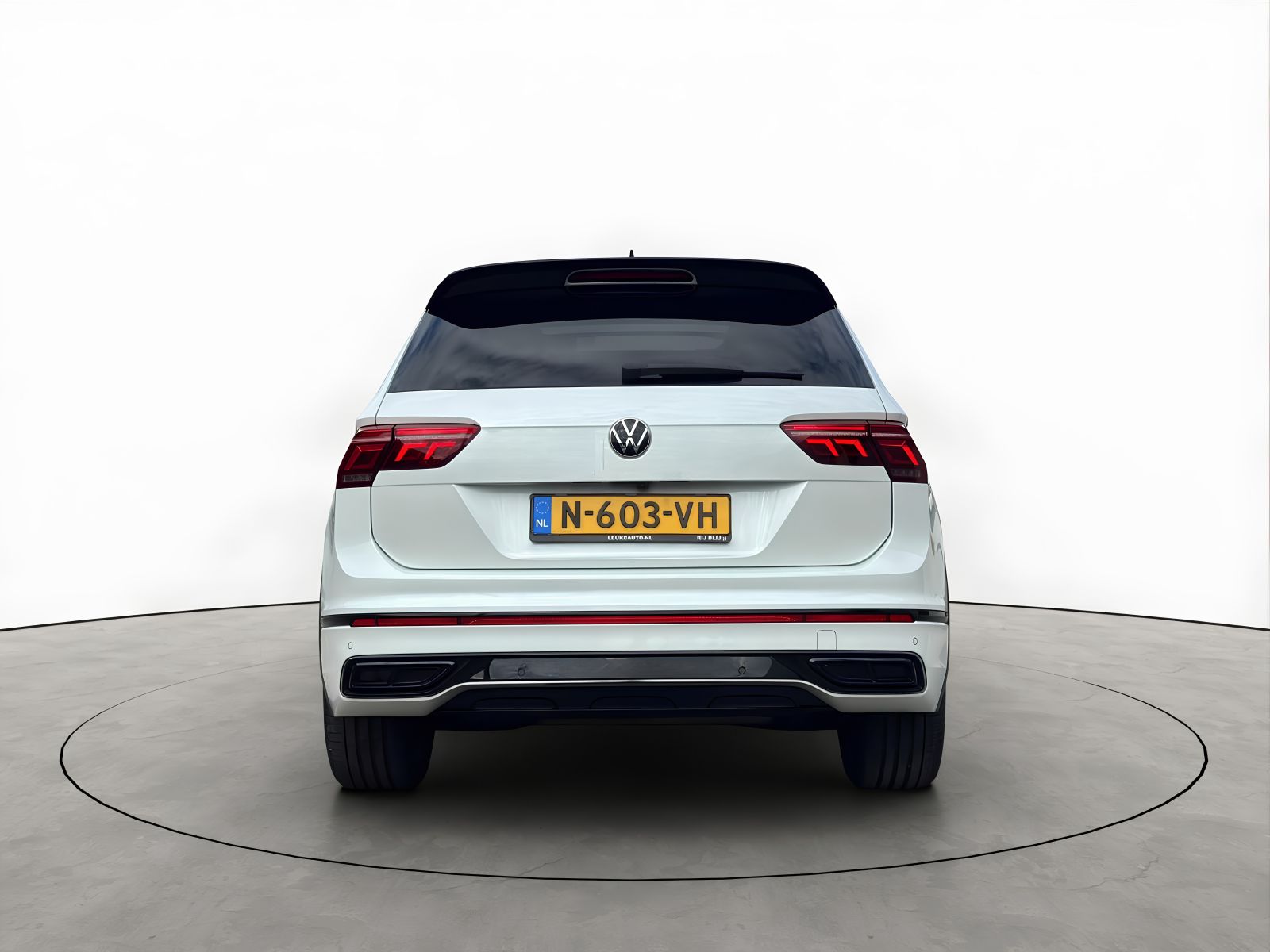 Foto van Volkswagen Tiguan