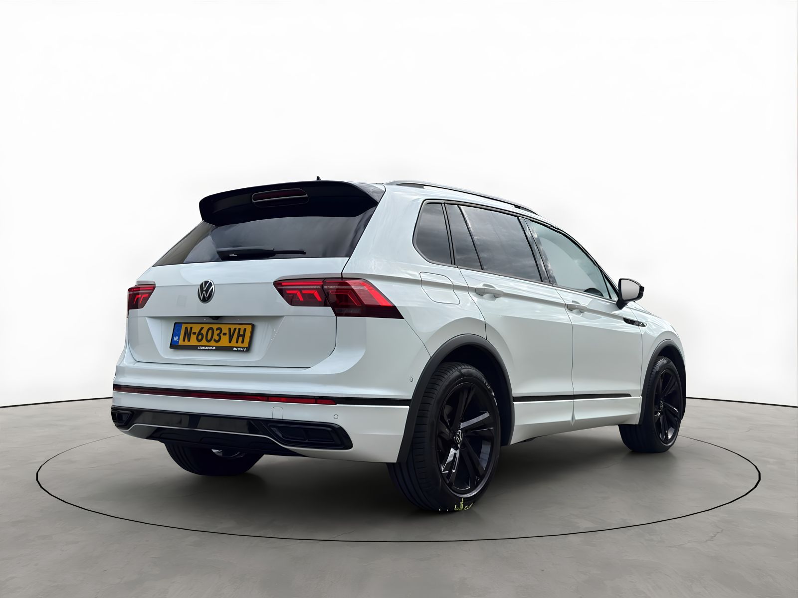 Foto van Volkswagen Tiguan