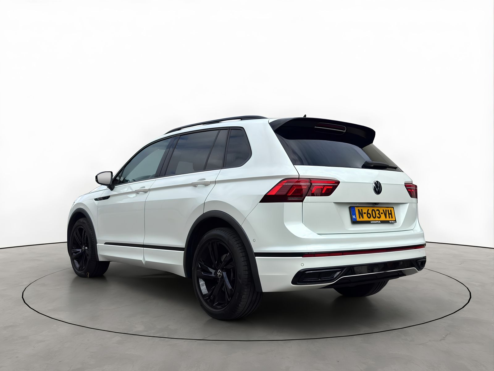 Foto van Volkswagen Tiguan
