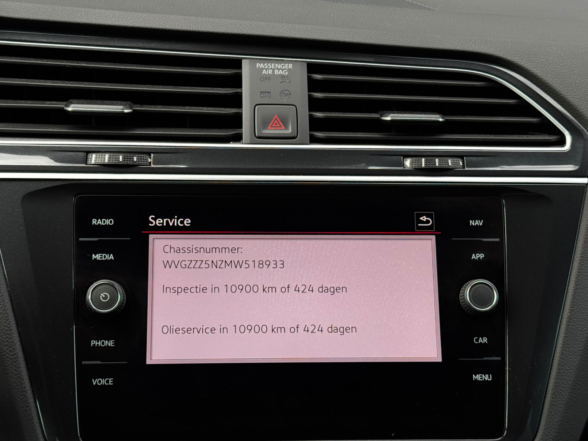 Foto van Volkswagen Tiguan