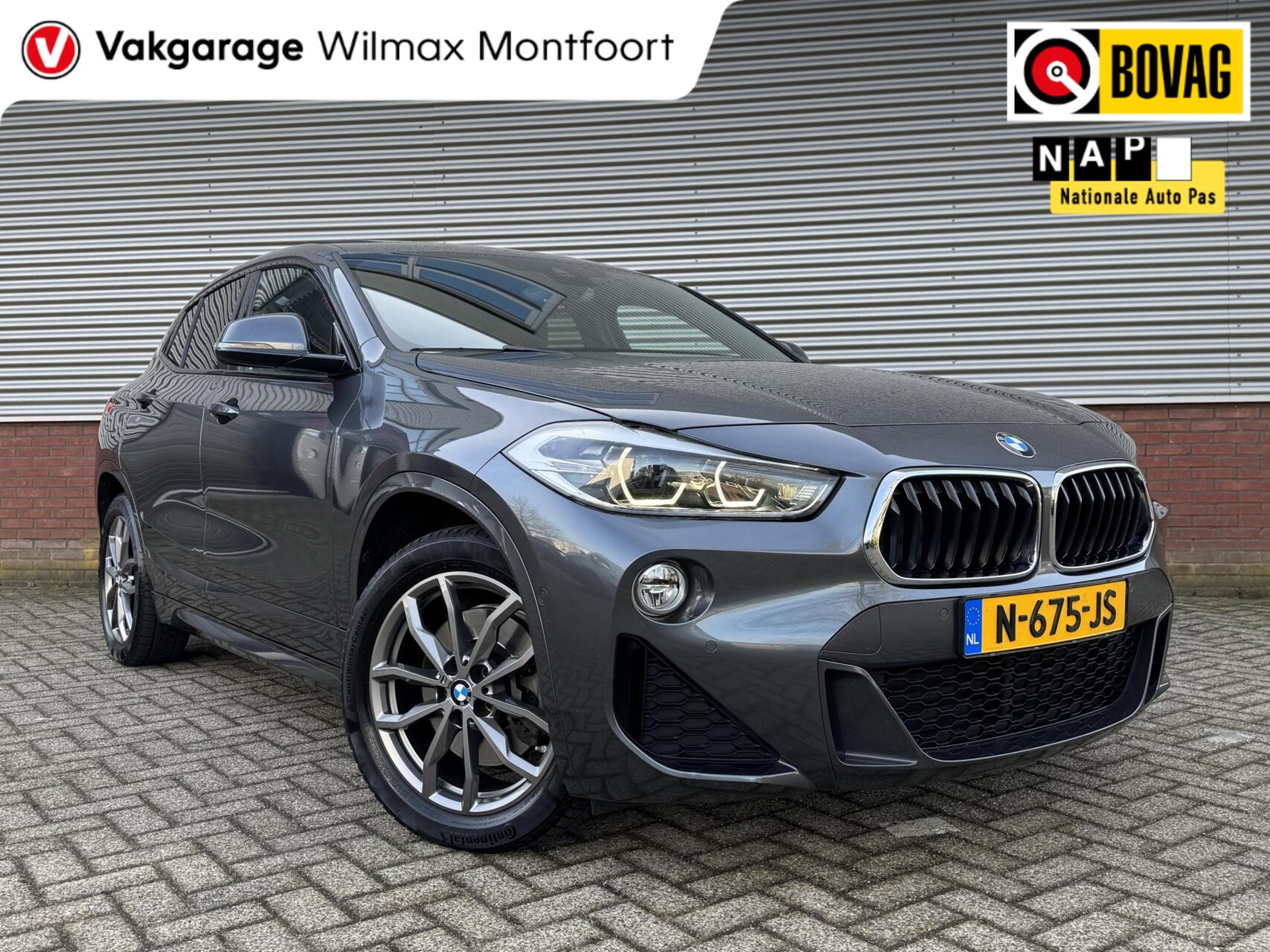 Foto van BMW X2 Sdrive20i