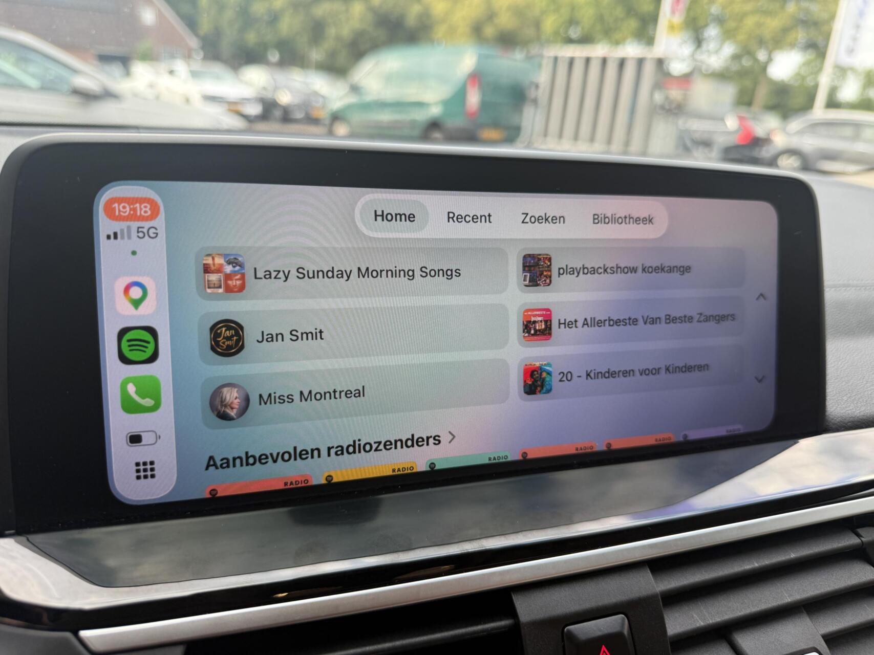 Foto van BMW Ix3