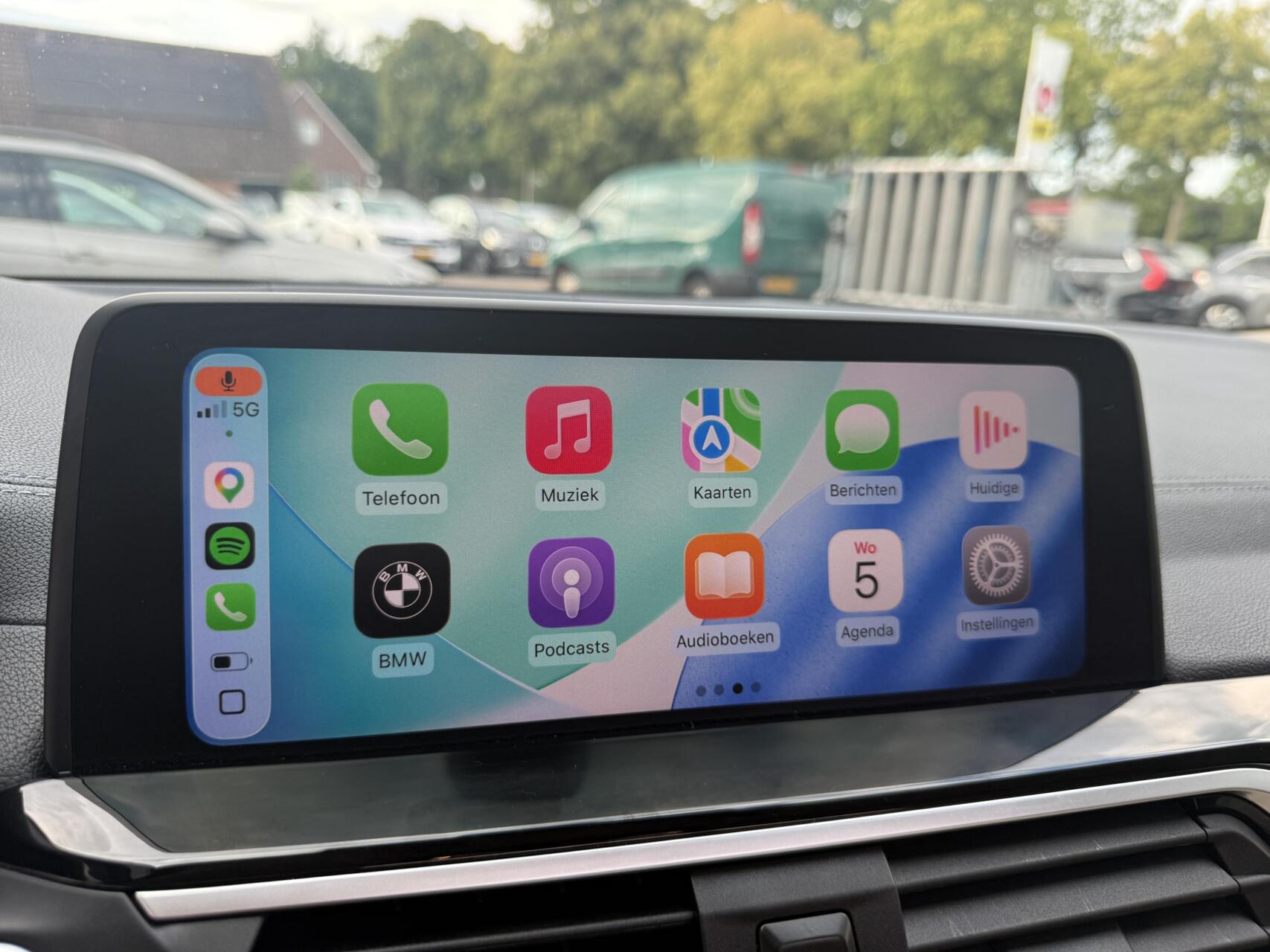Foto van BMW Ix3