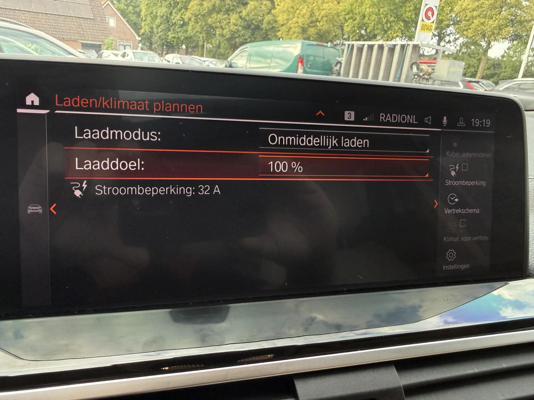 Foto van BMW Ix3