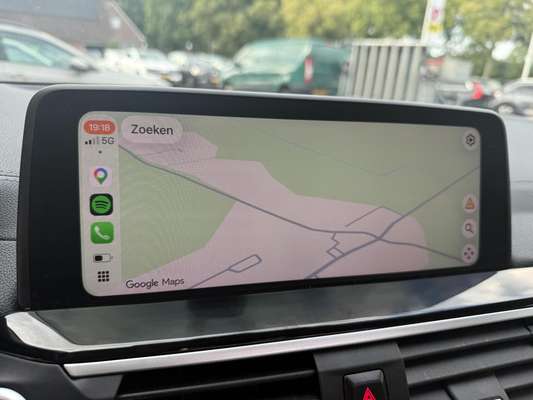 Foto van BMW Ix3