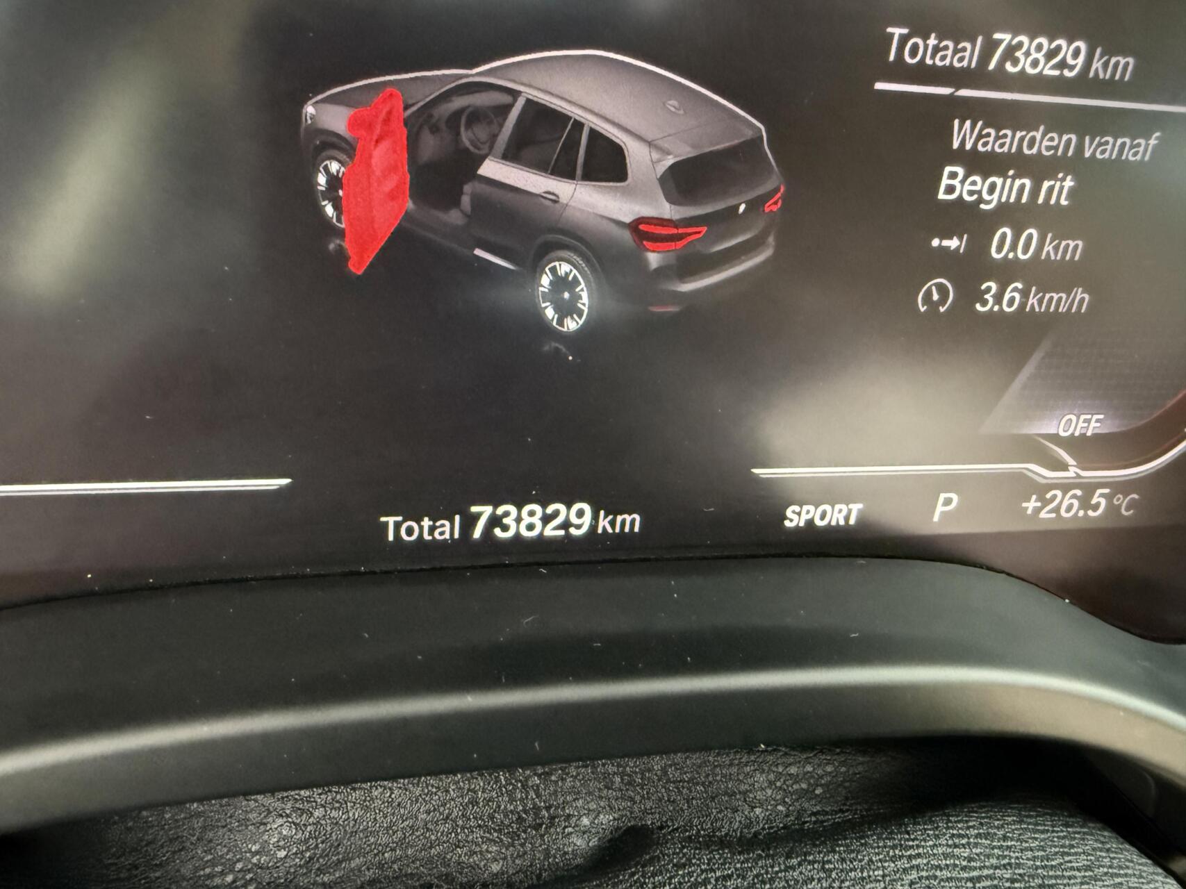Foto van BMW Ix3